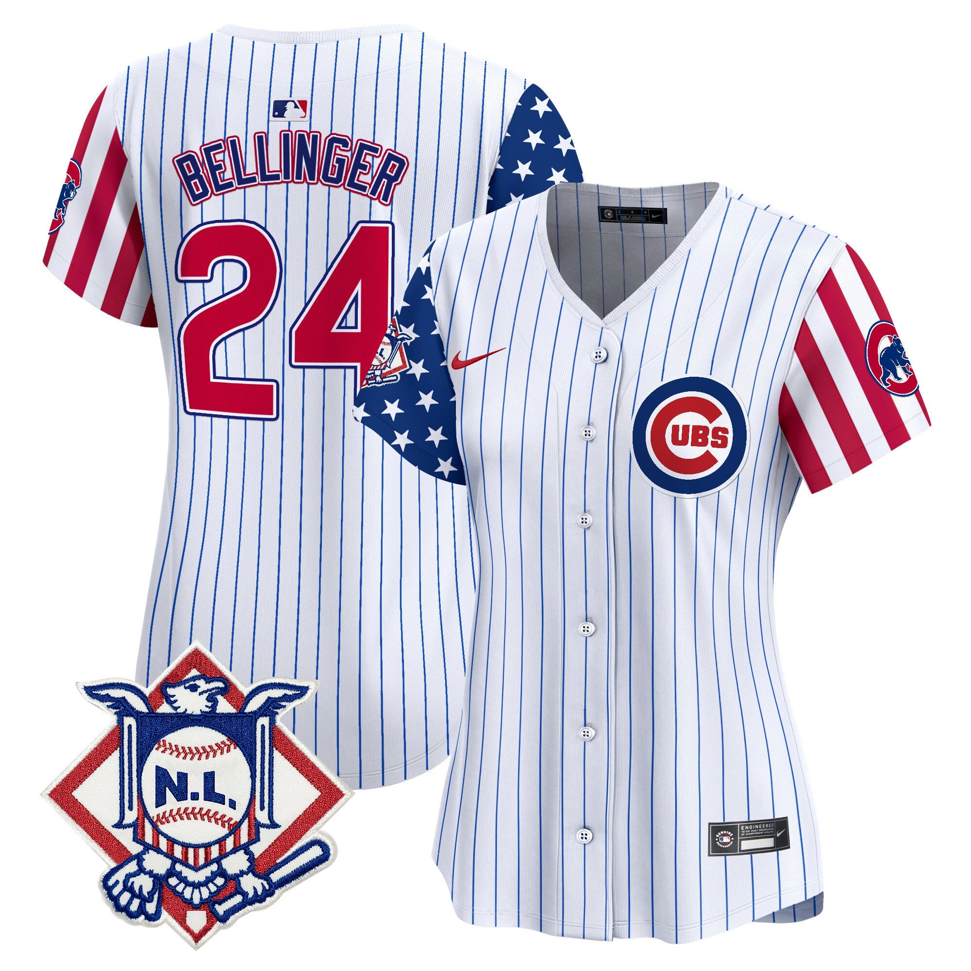 Women’s Chicago 2024 Fourth of July Vapor Premier Limited Jersey V2