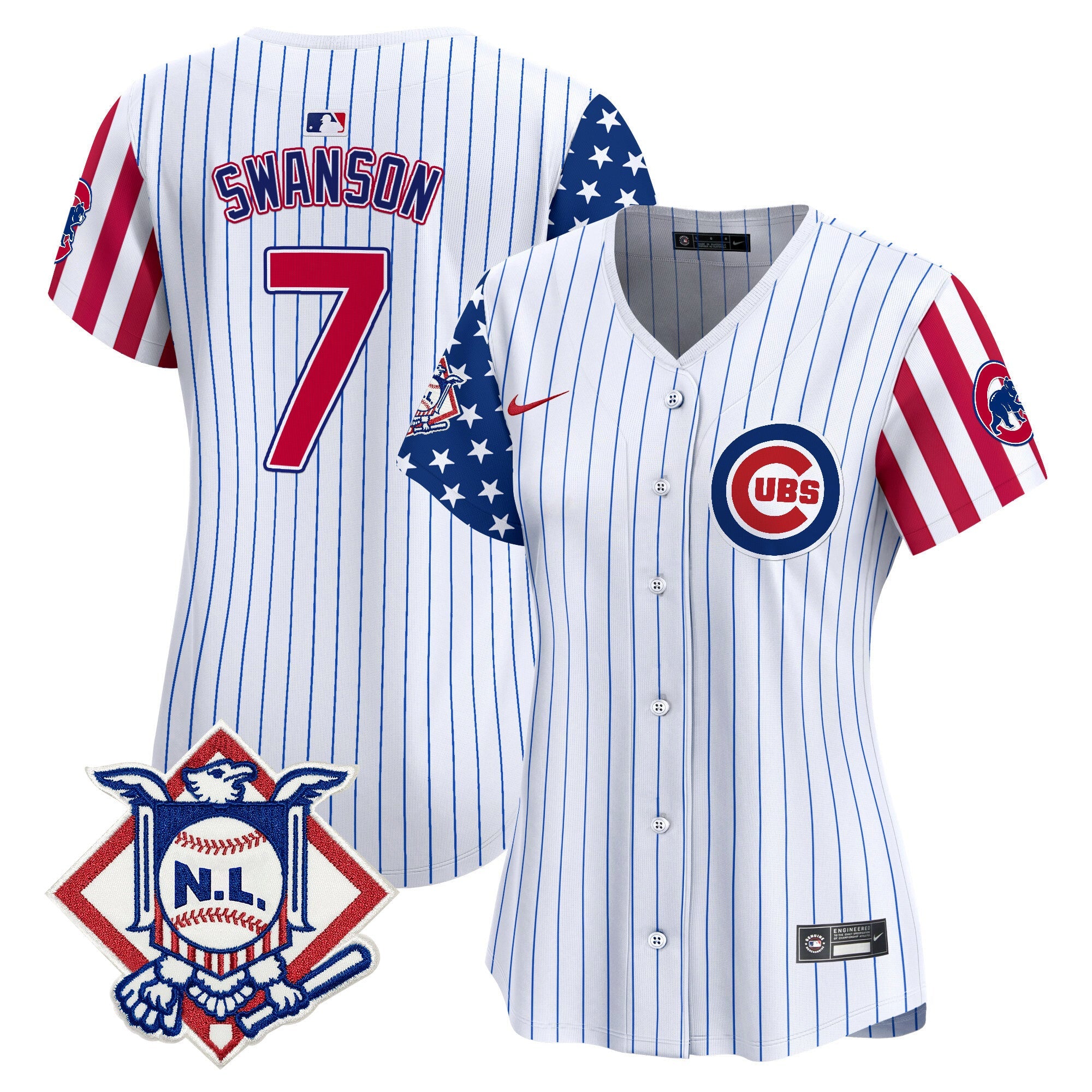 Women’s Chicago 2024 Fourth of July Vapor Premier Limited Jersey V2
