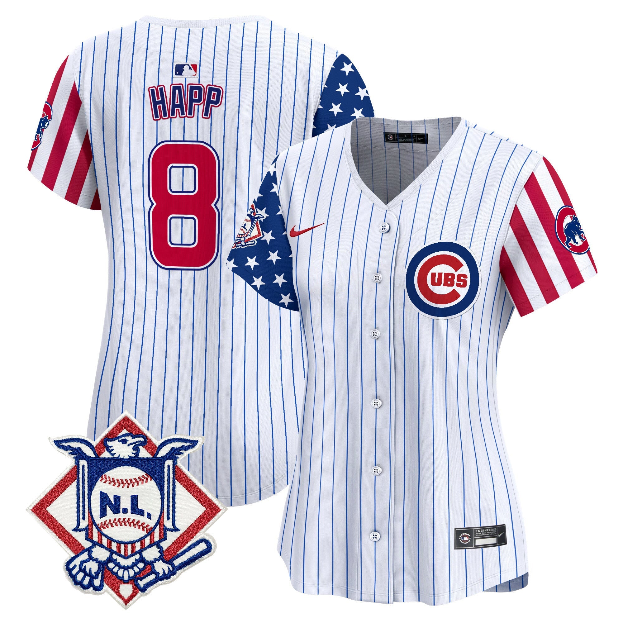 Women’s Chicago 2024 Fourth of July Vapor Premier Limited Jersey V2