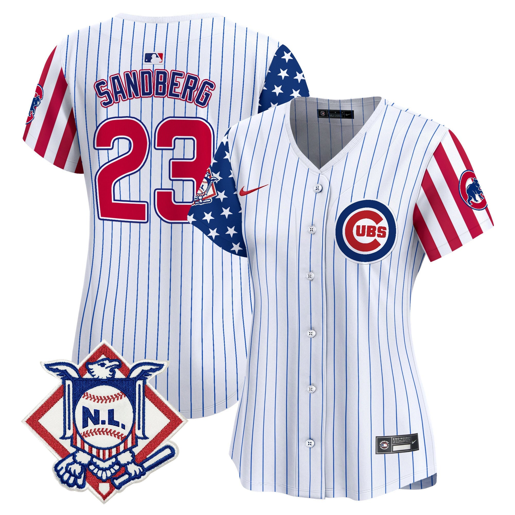 Women’s Chicago 2024 Fourth of July Vapor Premier Limited Jersey V2