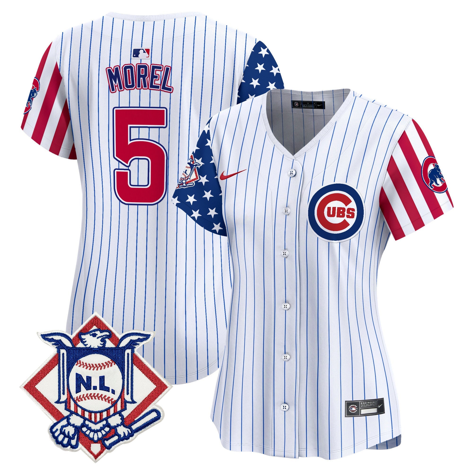 Women’s Chicago 2024 Fourth of July Vapor Premier Limited Jersey V2