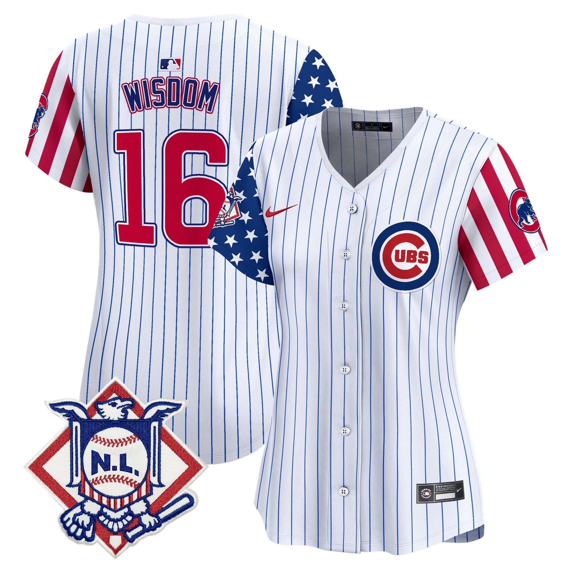 Women’s Chicago 2024 Fourth of July Vapor Premier Limited Jersey V2