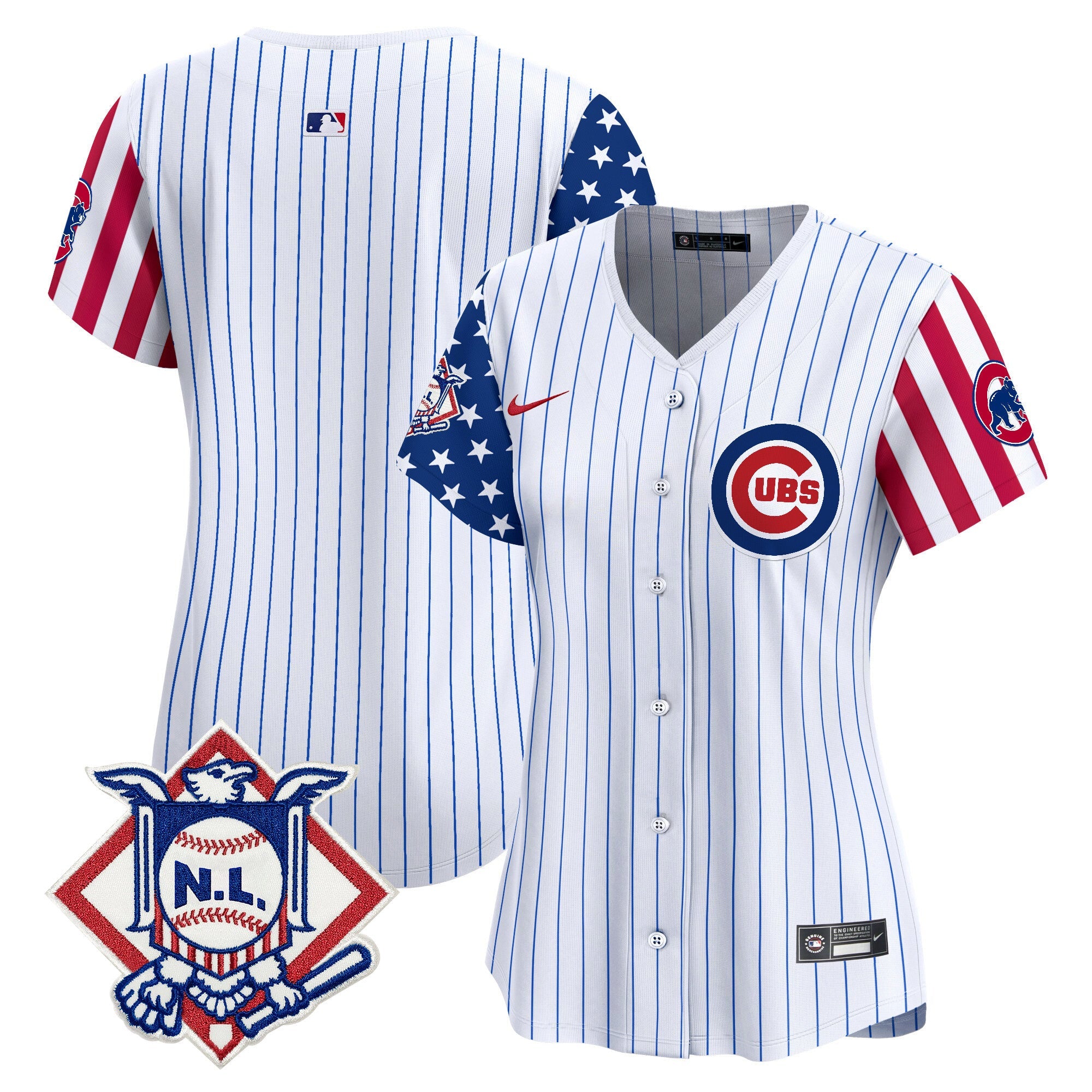 Women’s Chicago 2024 Fourth of July Vapor Premier Limited Jersey V2