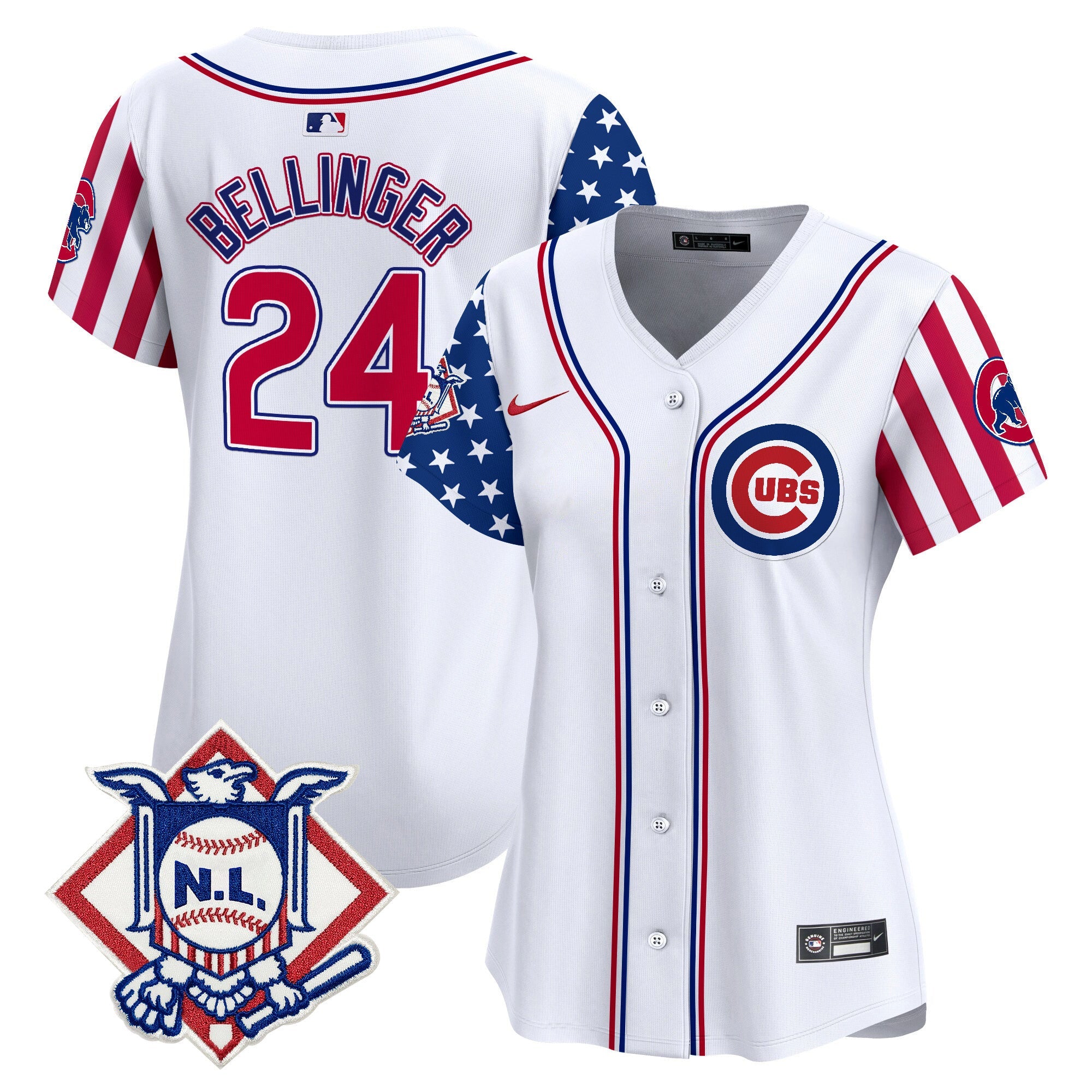 Women’s Chicago 2024 Fourth of July Vapor Premier Limited Jersey V2