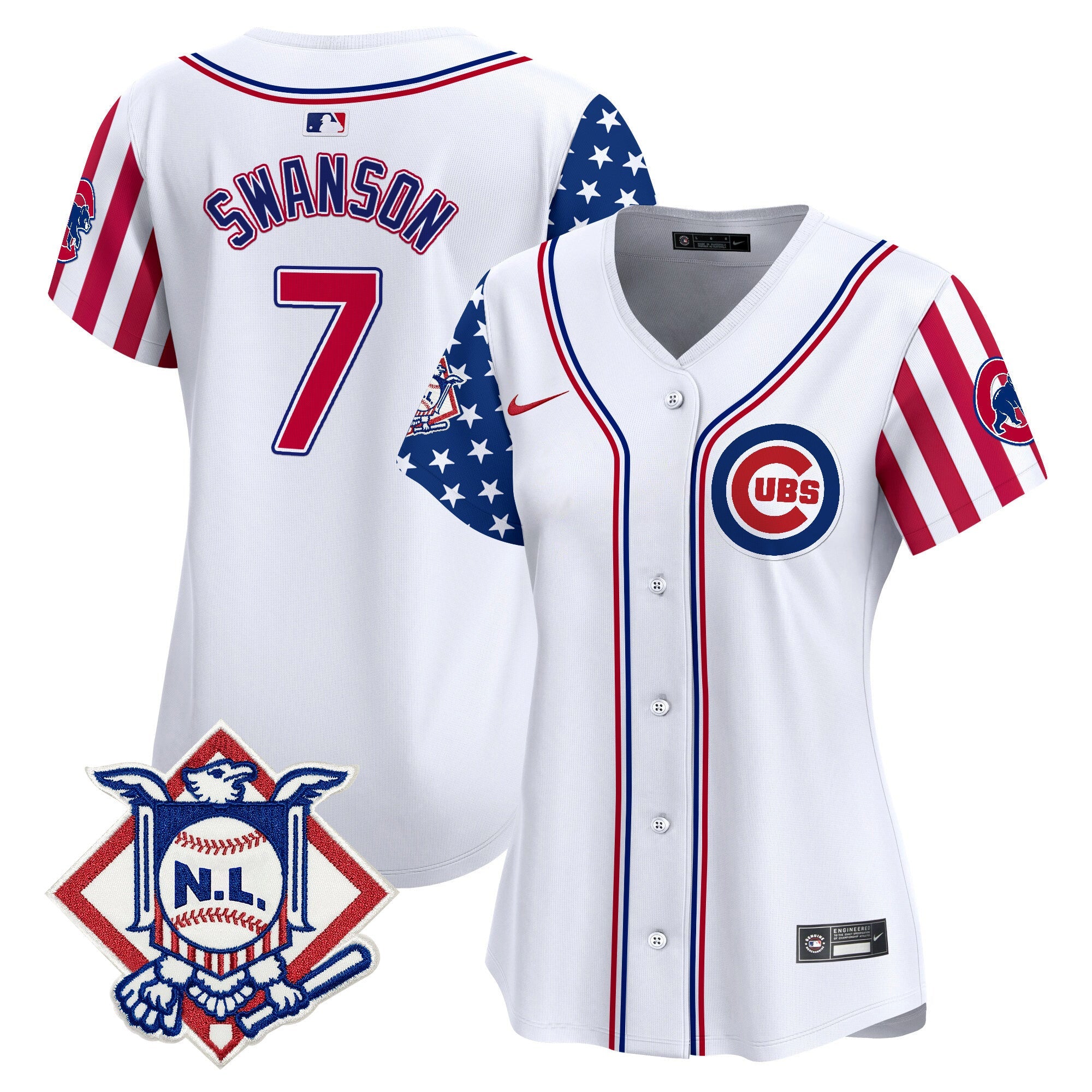 Women’s Chicago 2024 Fourth of July Vapor Premier Limited Jersey V2