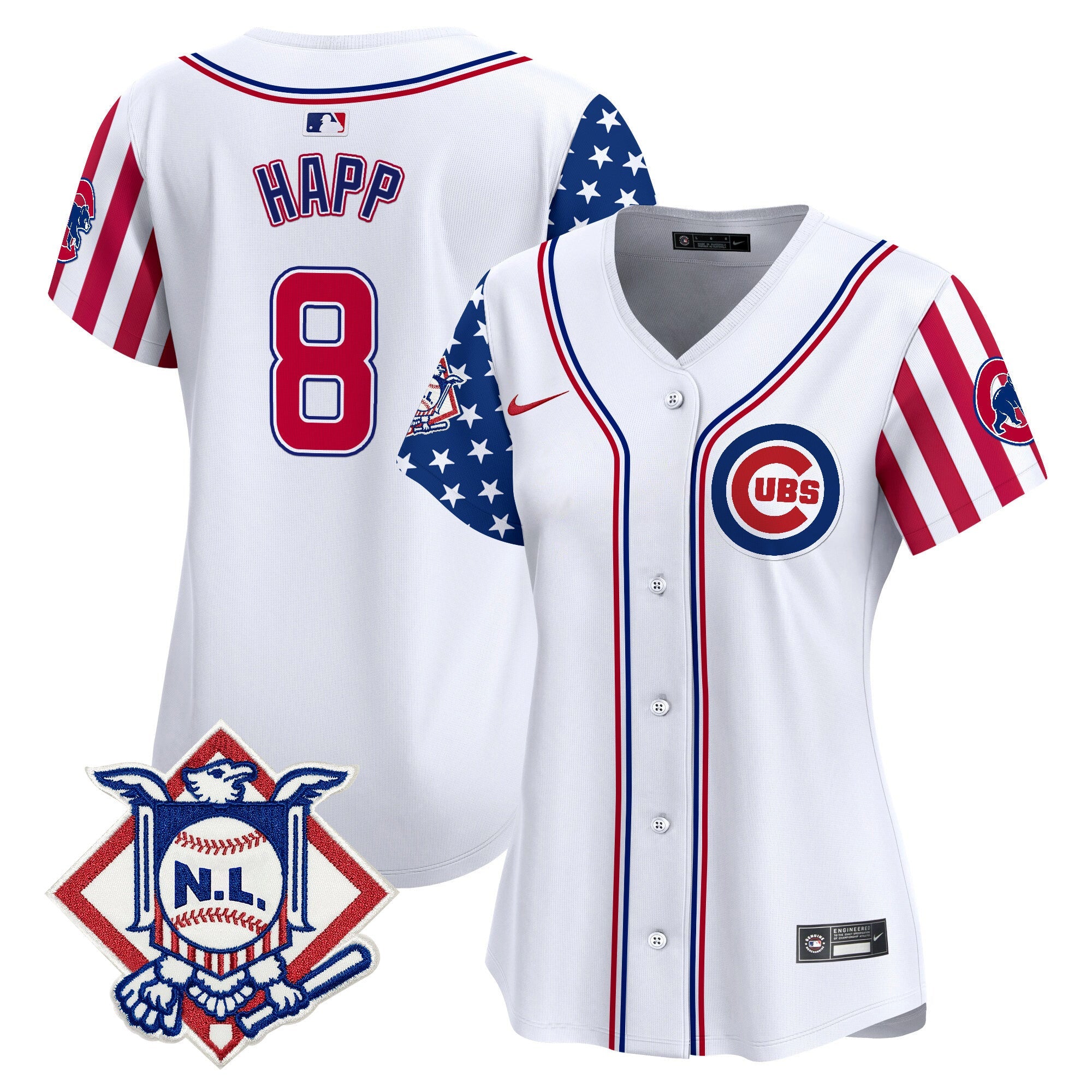 Women’s Chicago 2024 Fourth of July Vapor Premier Limited Jersey V2