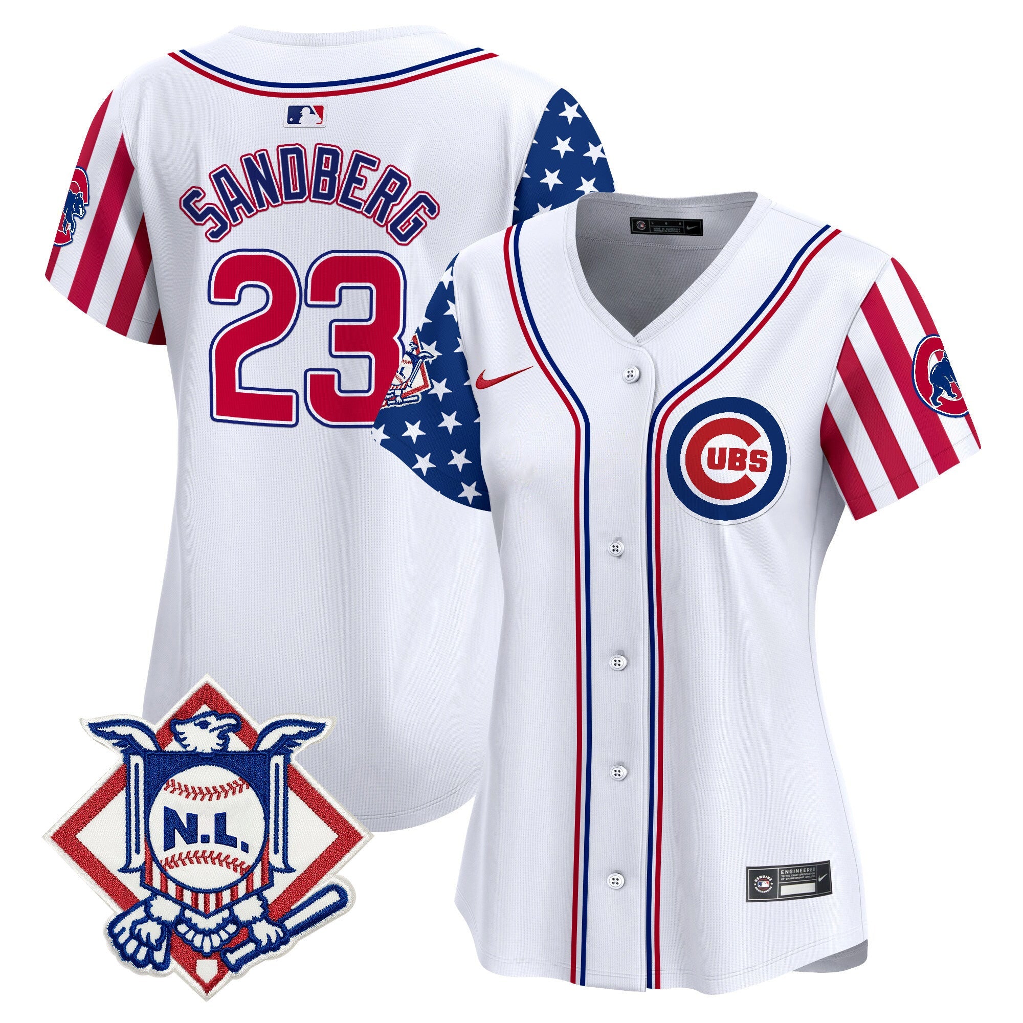 Women’s Chicago 2024 Fourth of July Vapor Premier Limited Jersey V2