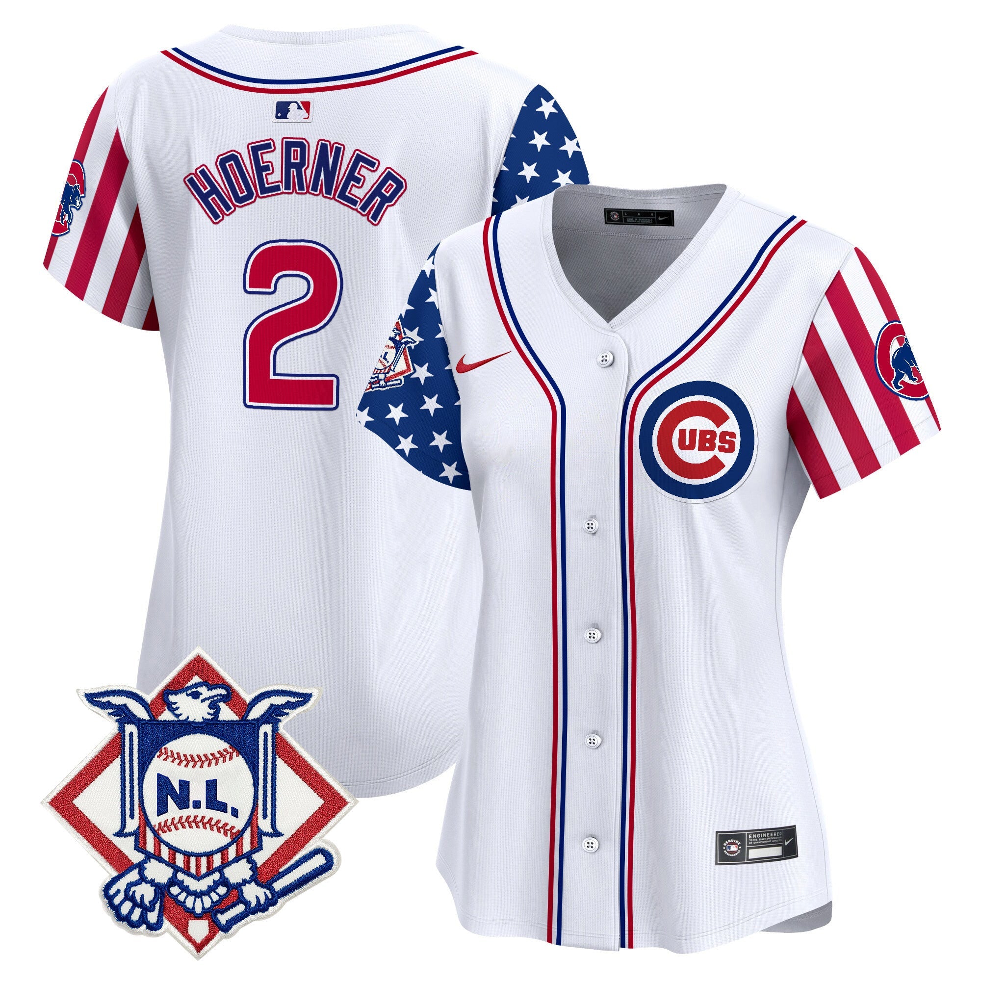 Women’s Chicago 2024 Fourth of July Vapor Premier Limited Jersey V2