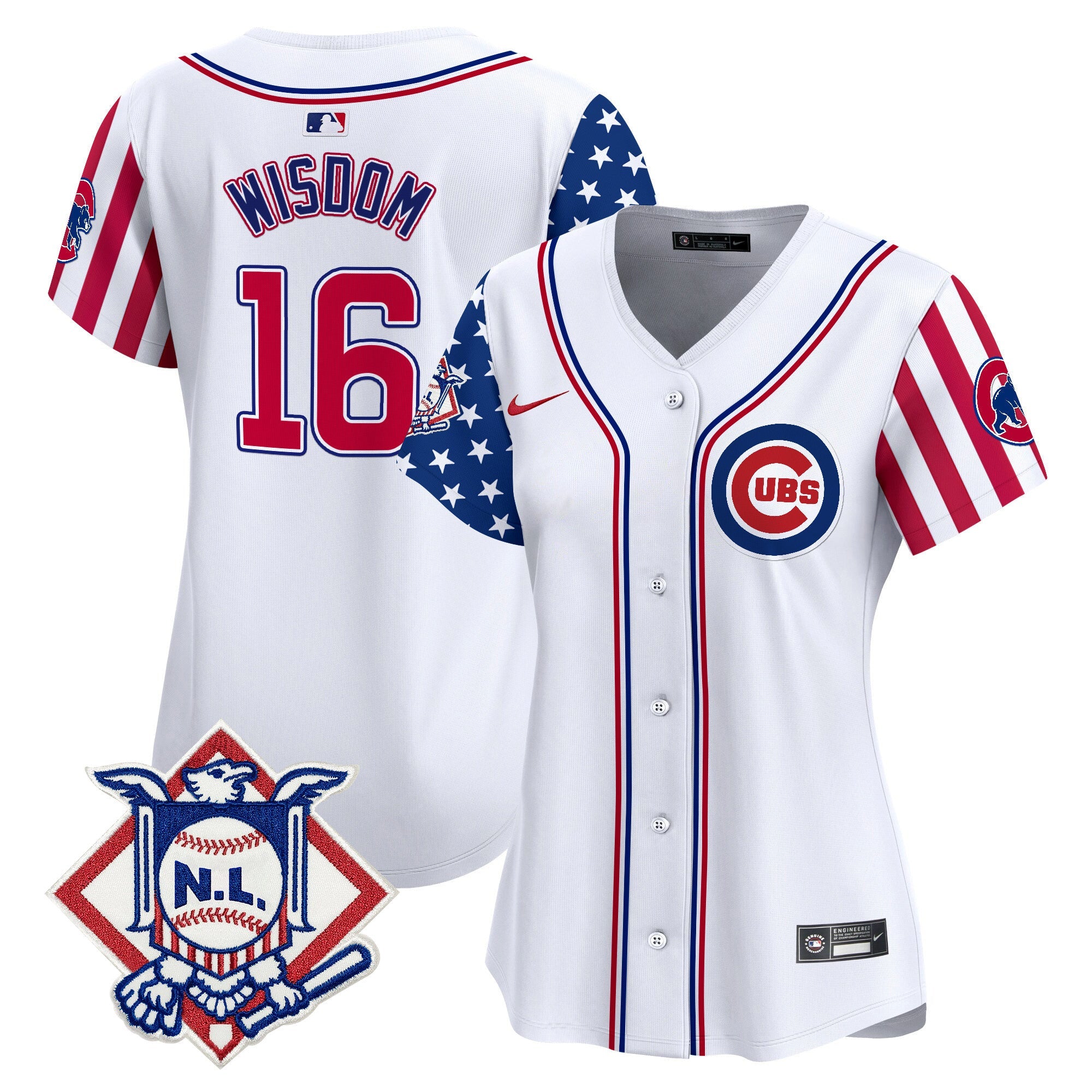 Women’s Chicago 2024 Fourth of July Vapor Premier Limited Jersey V2