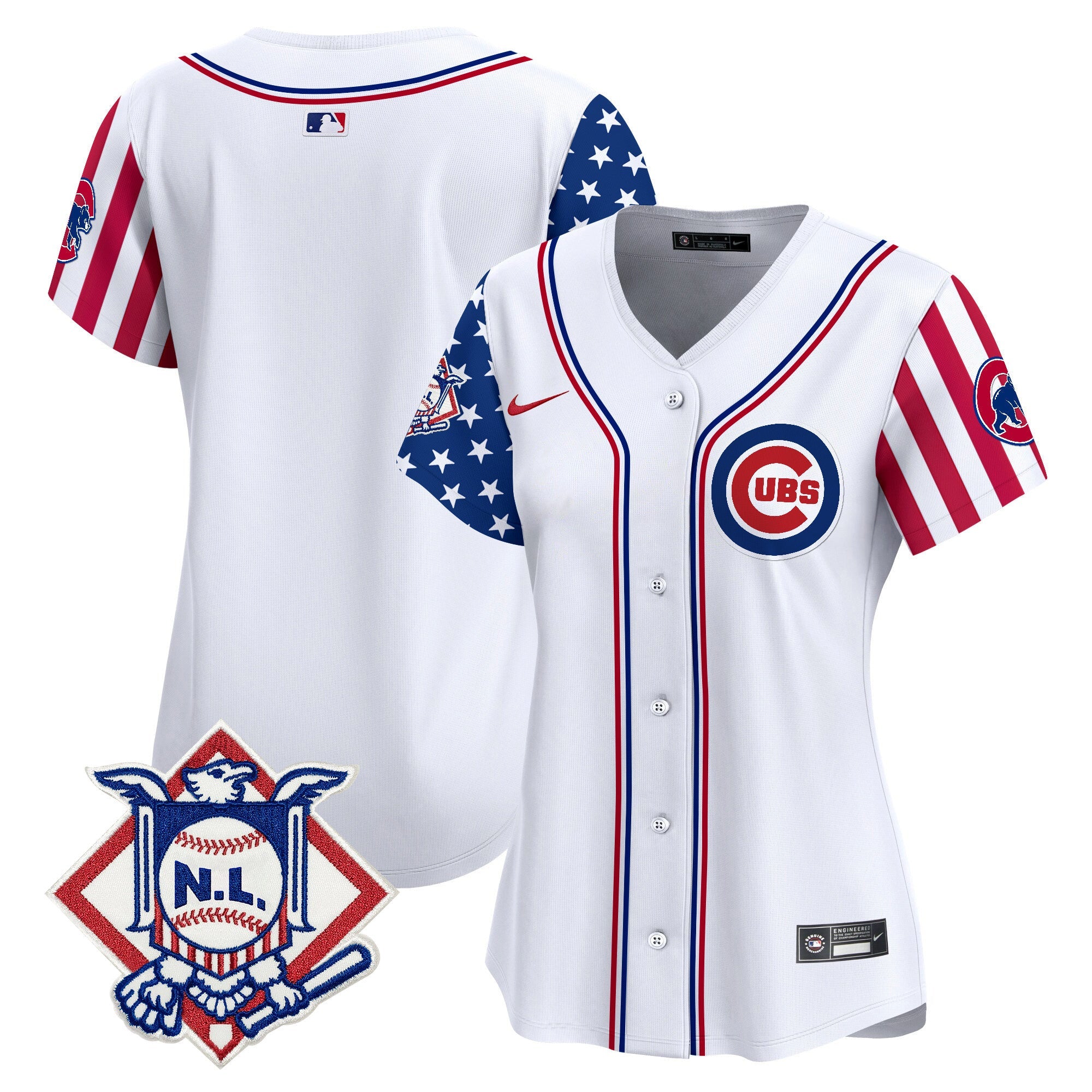 Women’s Chicago 2024 Fourth of July Vapor Premier Limited Jersey V2