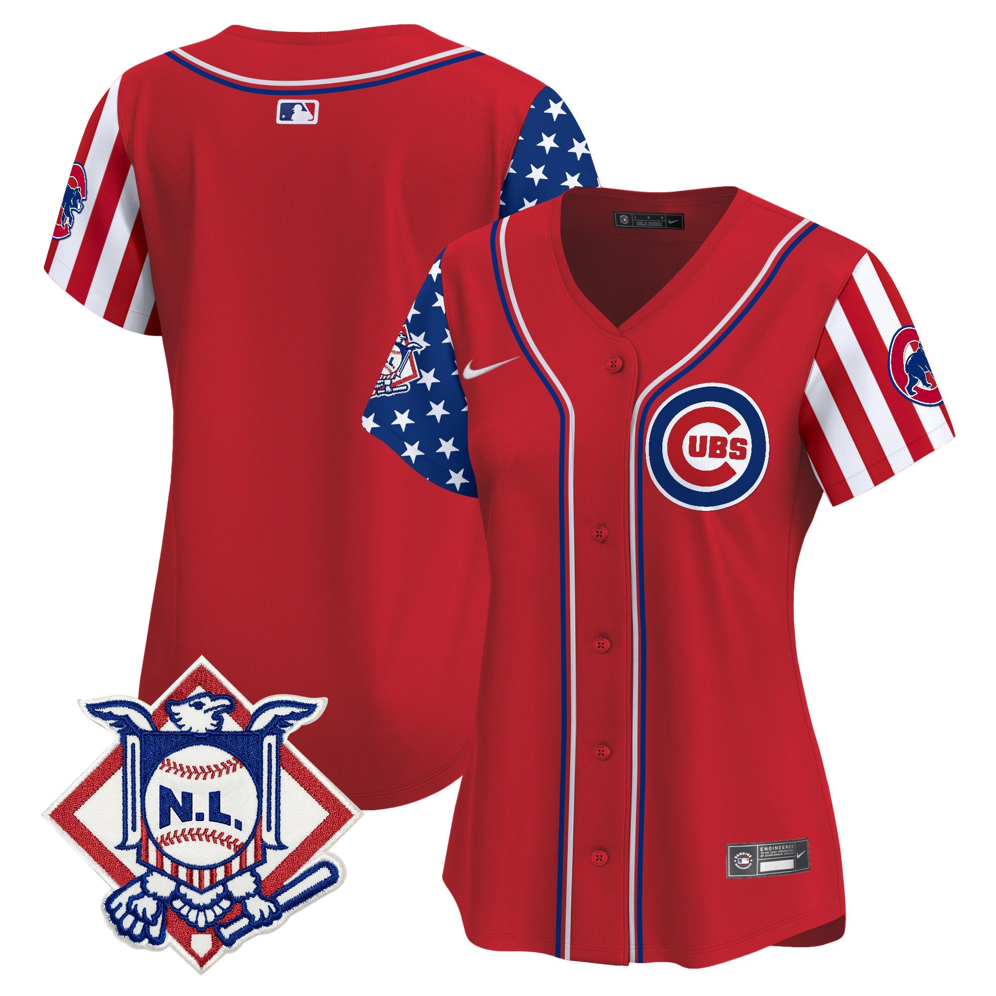 Women’s Chicago 2024 Fourth of July Vapor Premier Limited Jersey V2