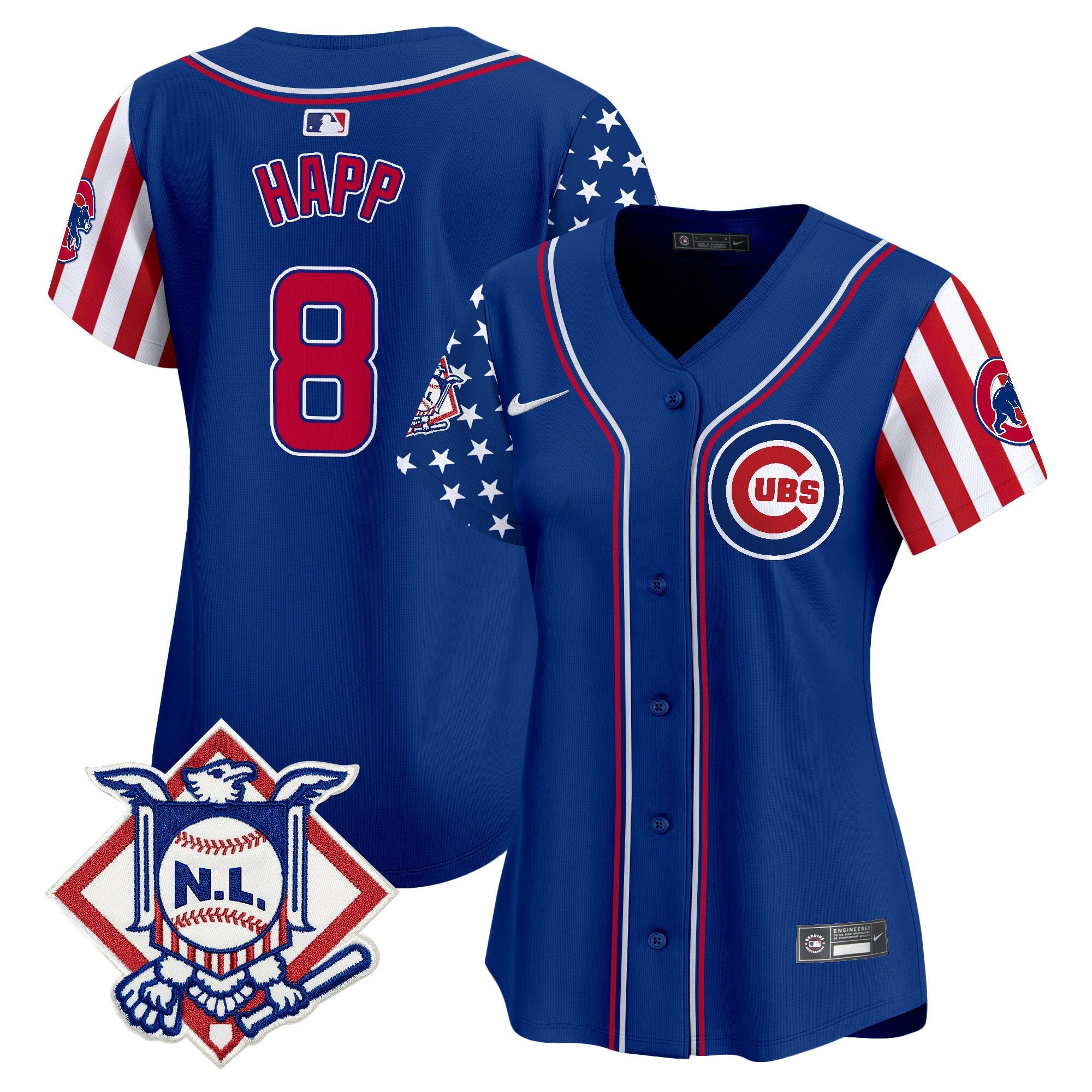 Women’s Chicago 2024 Fourth of July Vapor Premier Limited Jersey V2