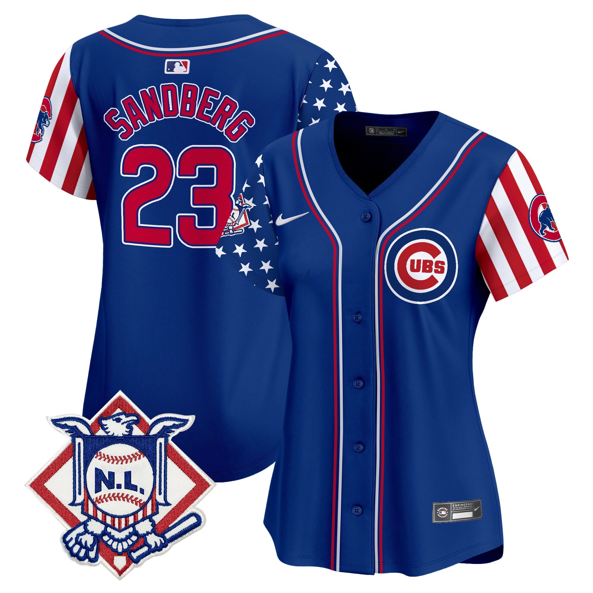 Women’s Chicago 2024 Fourth of July Vapor Premier Limited Jersey V2