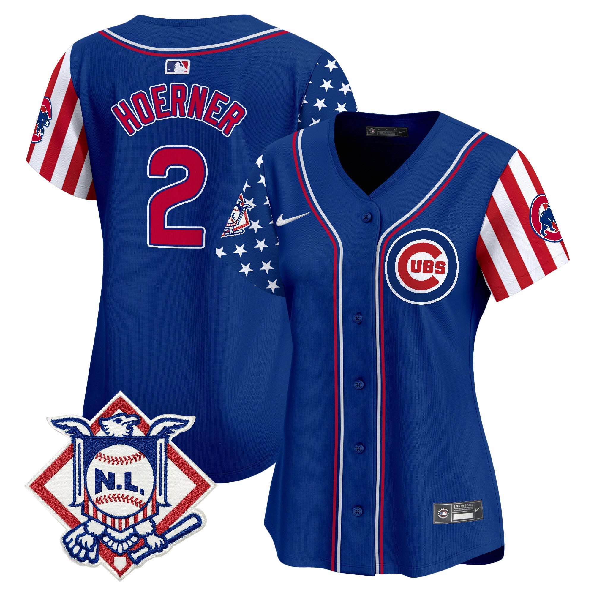 Women’s Chicago 2024 Fourth of July Vapor Premier Limited Jersey V2
