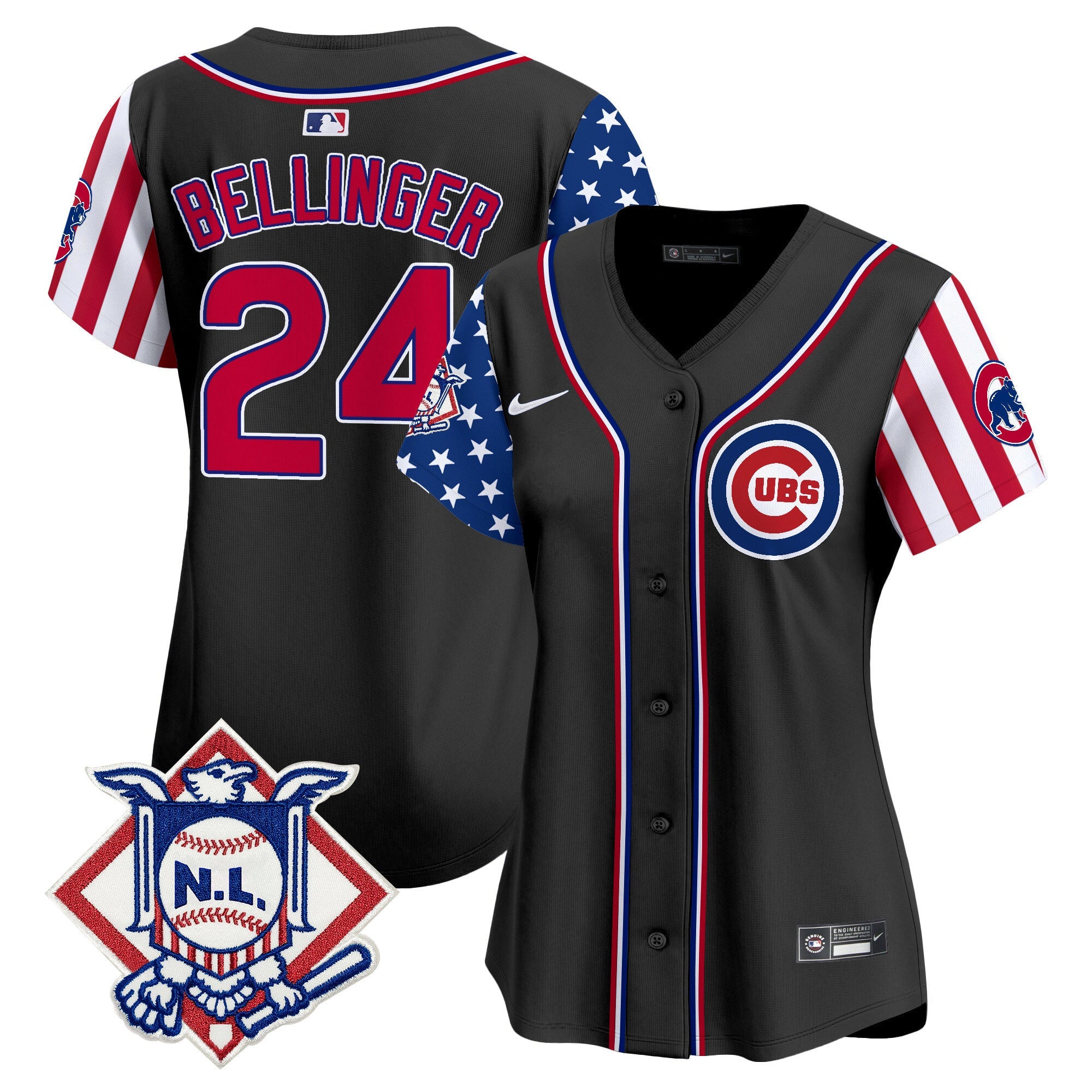 Women’s Chicago 2024 Fourth of July Vapor Premier Limited Jersey V2