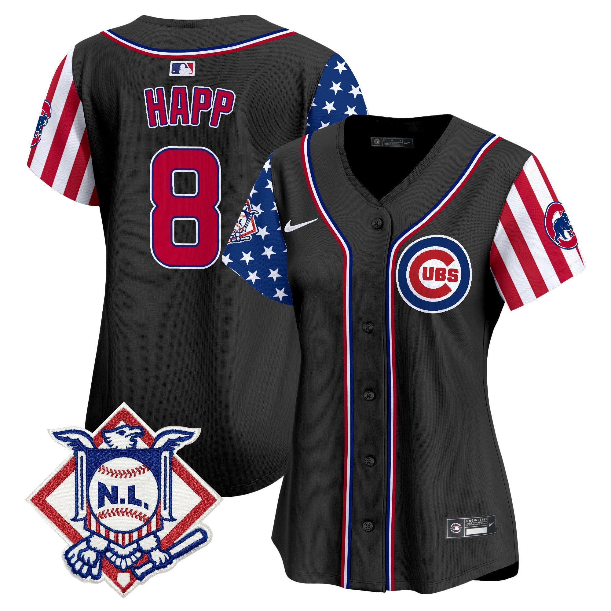 Women’s Chicago 2024 Fourth of July Vapor Premier Limited Jersey V2
