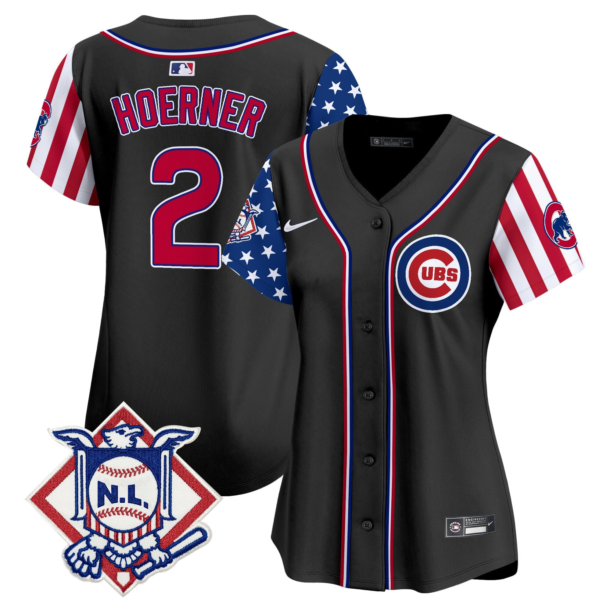 Women’s Chicago 2024 Fourth of July Vapor Premier Limited Jersey V2