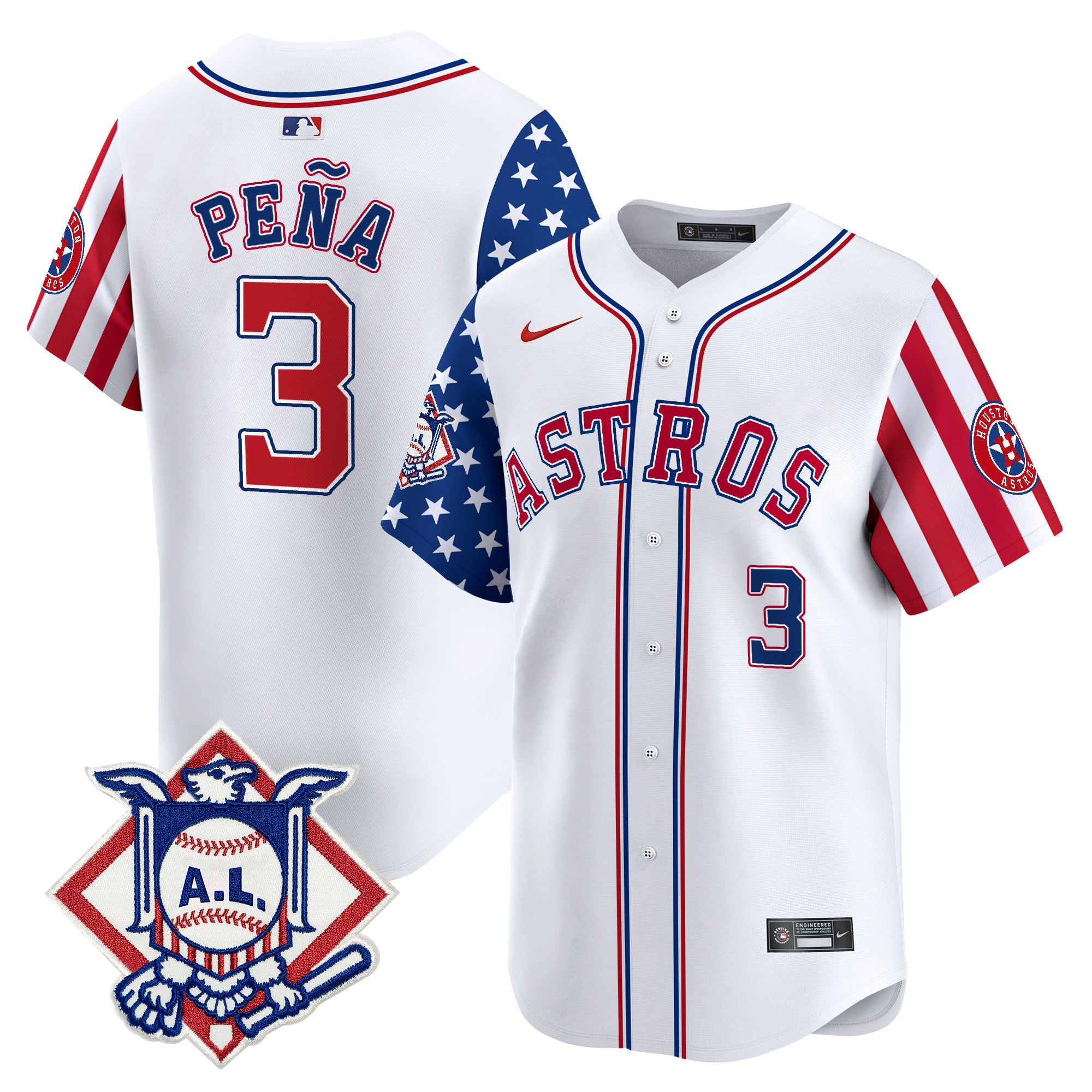 Men’s 2024 Fourth of July Vapor Premier Limited Jersey V2