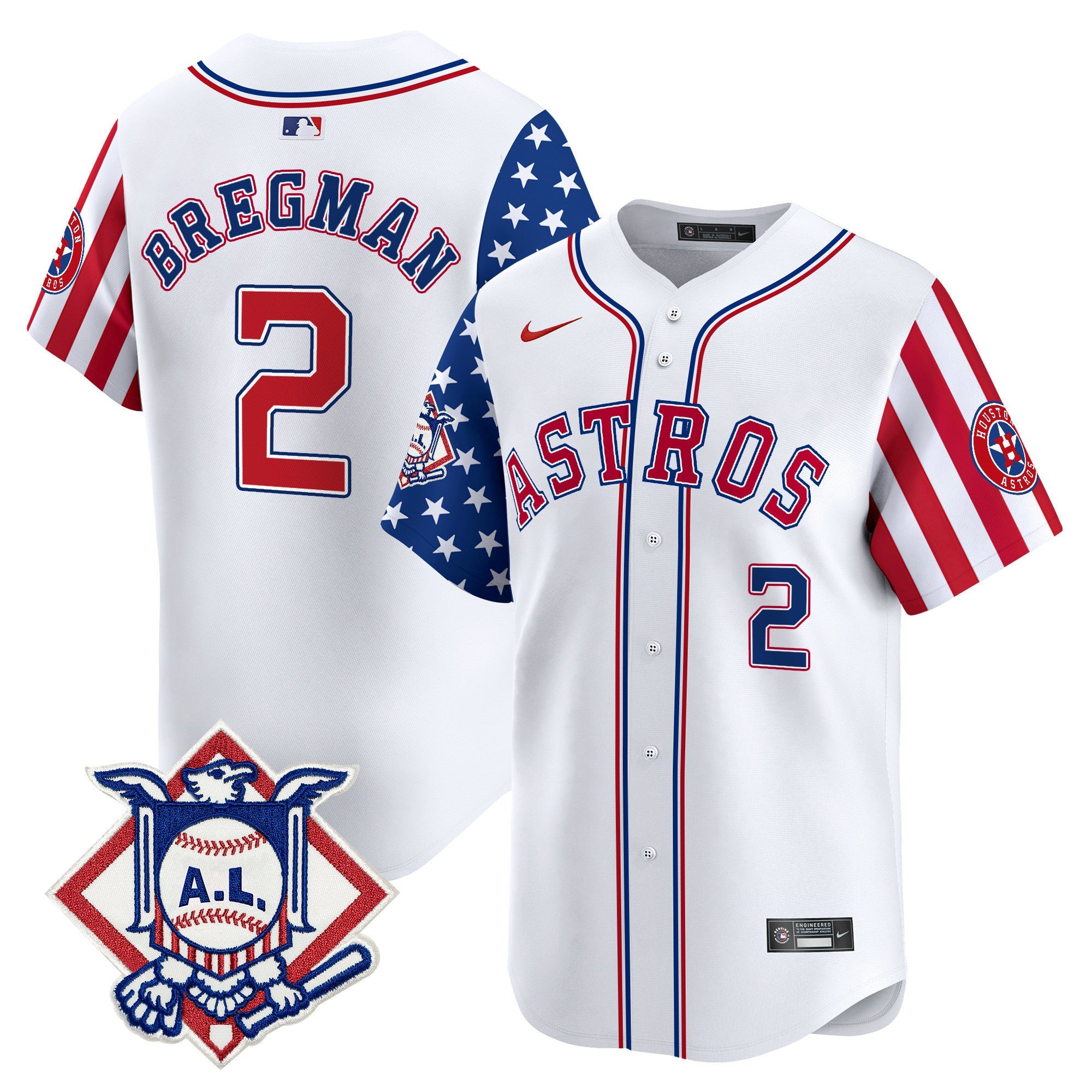Men’s 2024 Fourth of July Vapor Premier Limited Jersey V2