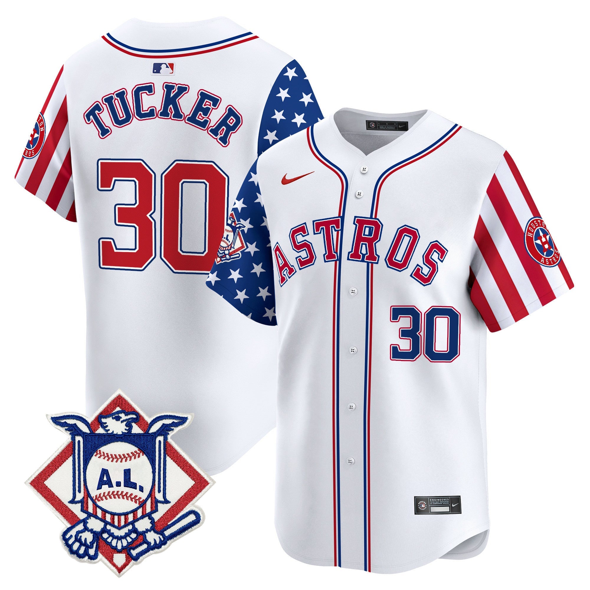 Men’s 2024 Fourth of July Vapor Premier Limited Jersey V2