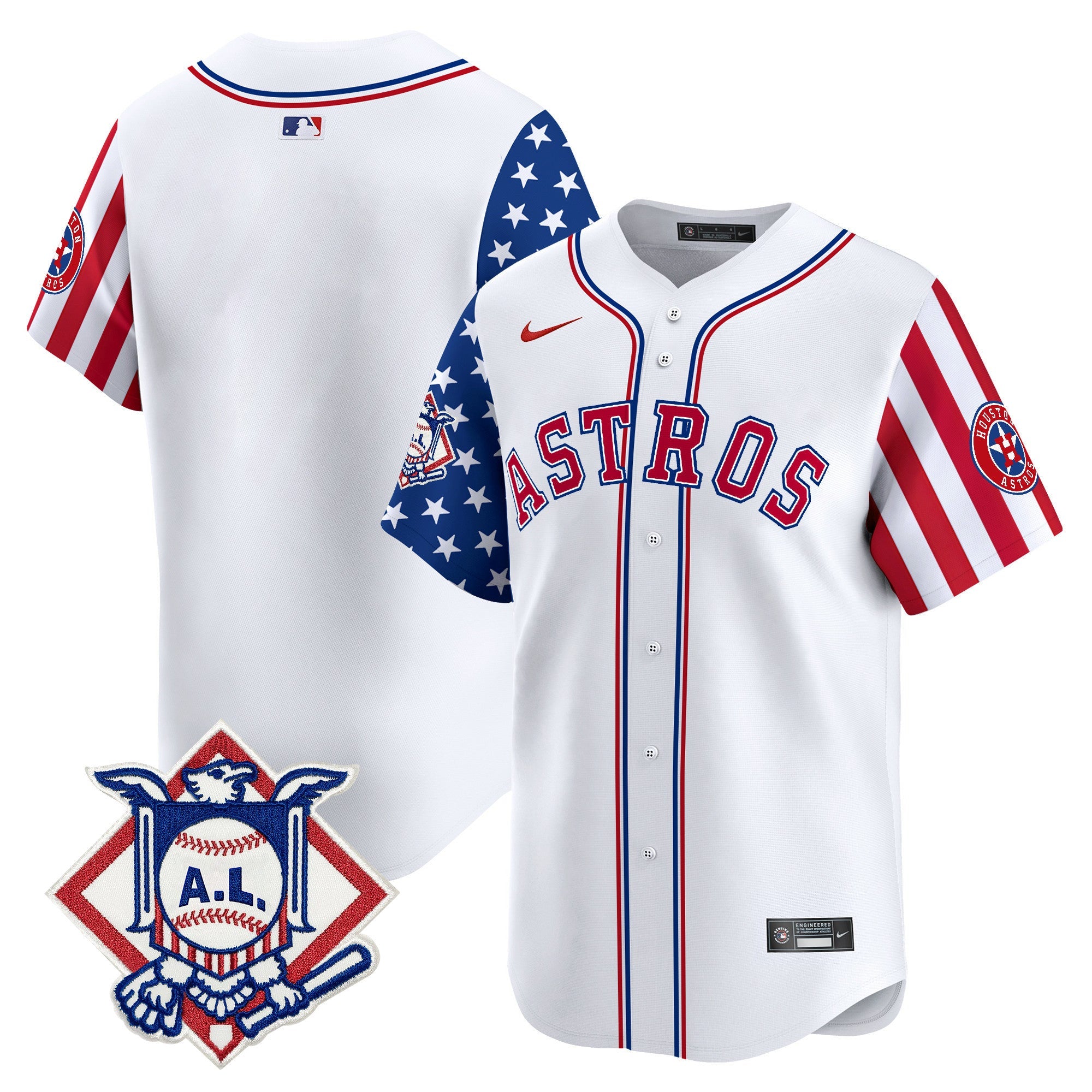 Men’s 2024 Fourth of July Vapor Premier Limited Jersey V2