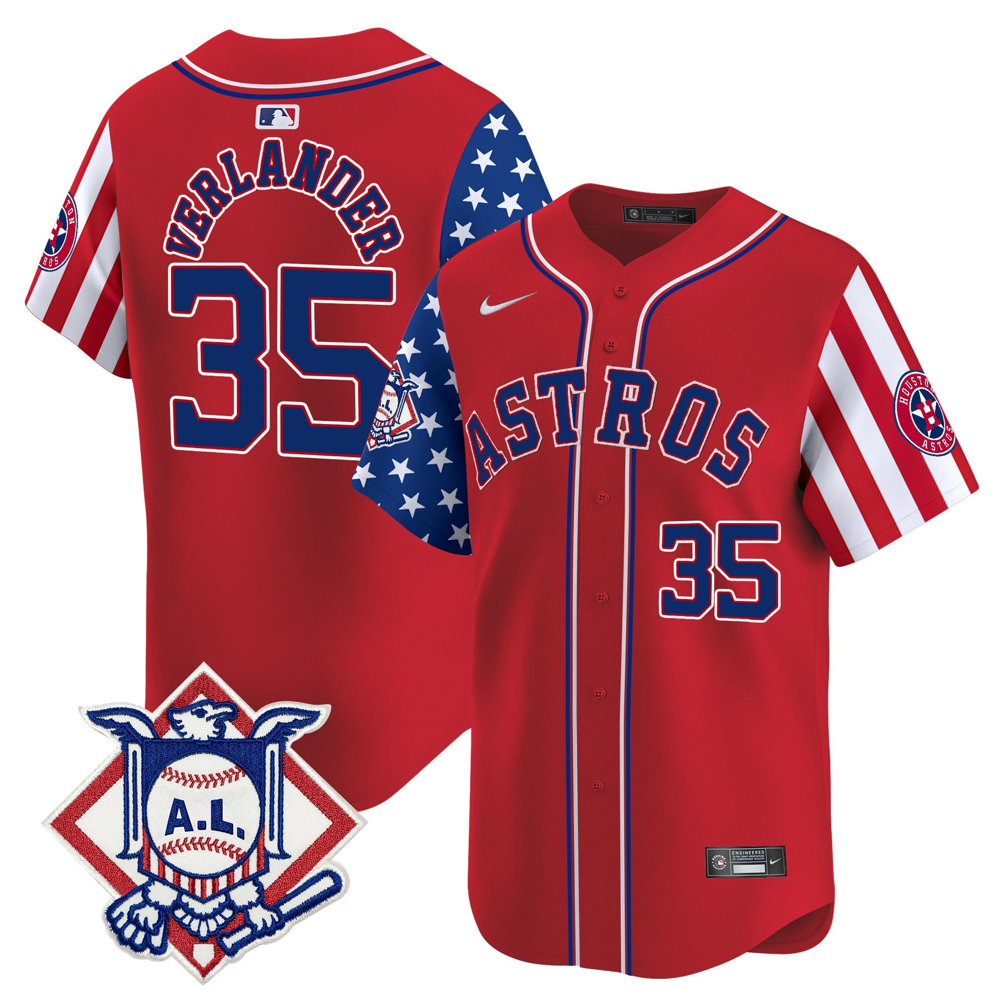 Men’s 2024 Fourth of July Vapor Premier Limited Jersey V2