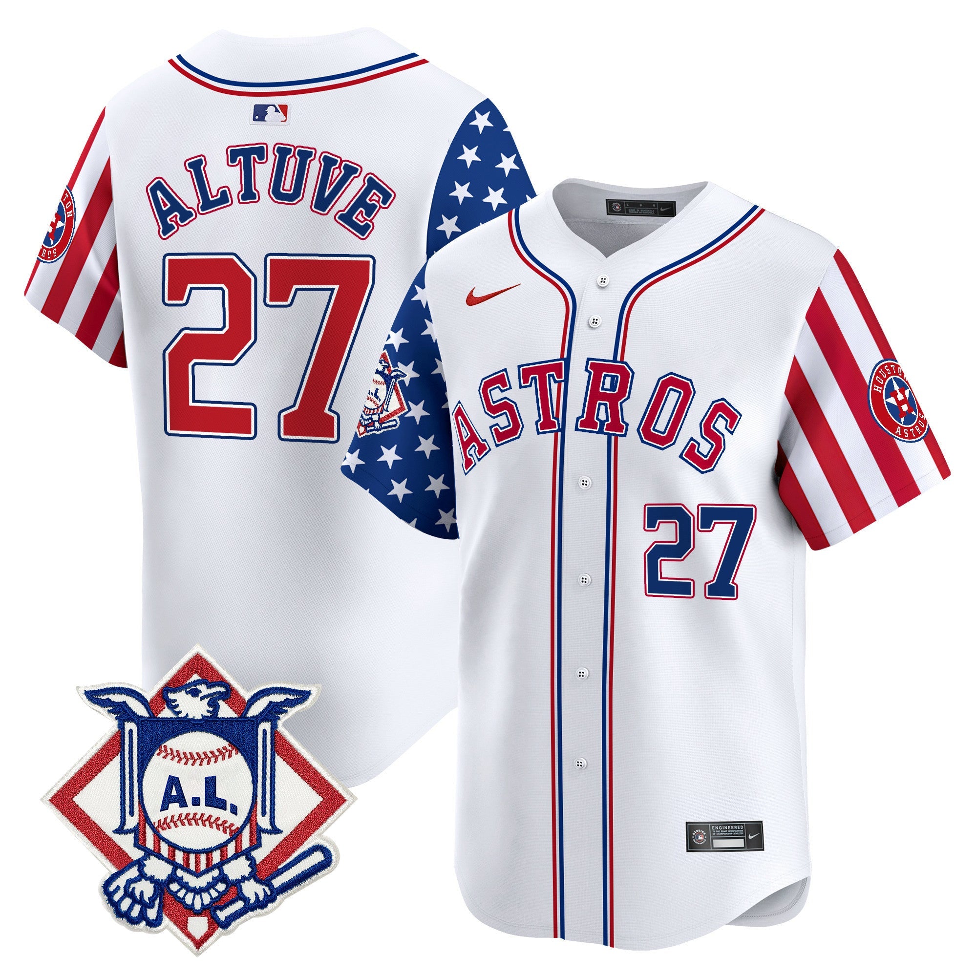 Men’s 2024 Fourth of July Vapor Premier Limited Jersey V2