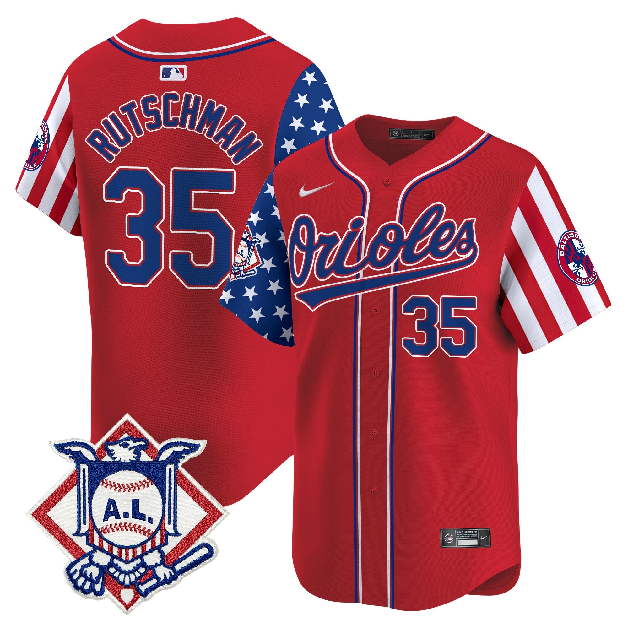 Men’s Baltimore 2024 Fourth of July Vapor Premier Limited Jersey