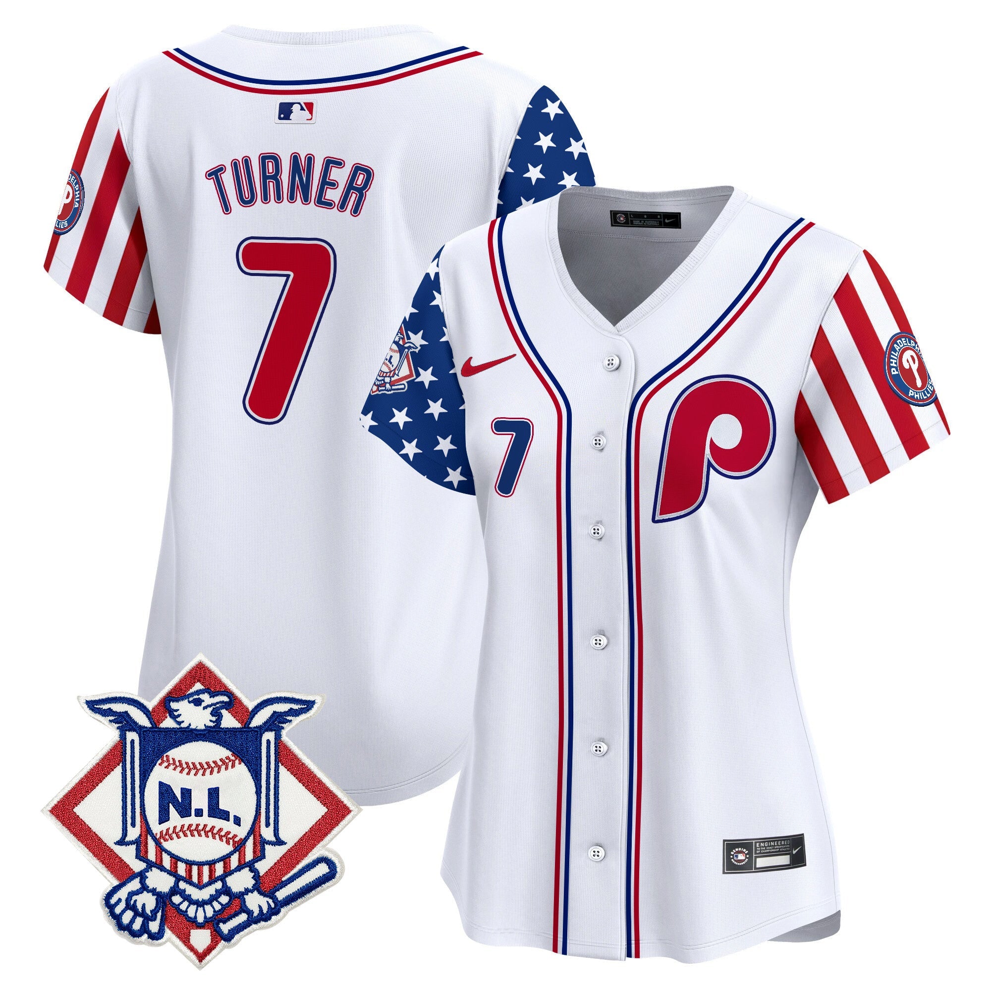 Women’s 2024 Fourth of July Vapor Premier Limited Jersey