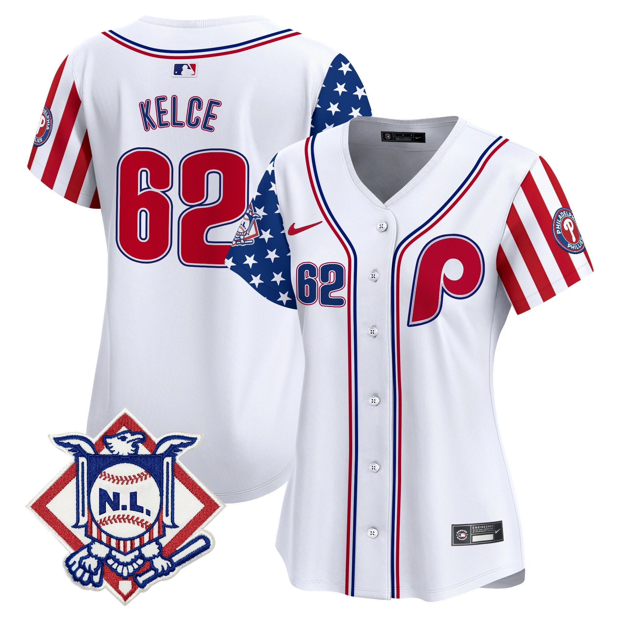 Women’s 2024 Fourth of July Vapor Premier Limited Jersey