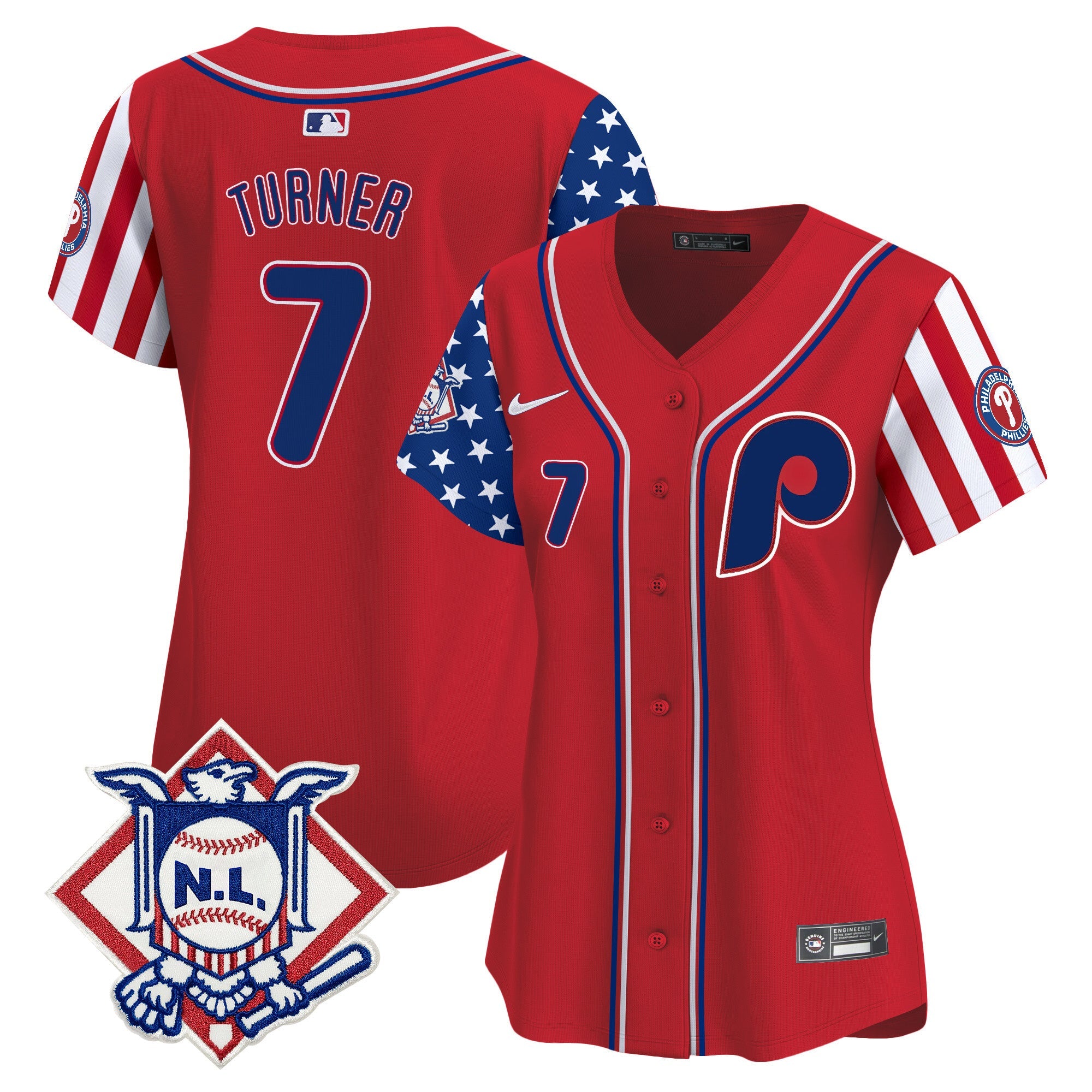 Women’s 2024 Fourth of July Vapor Premier Limited Jersey