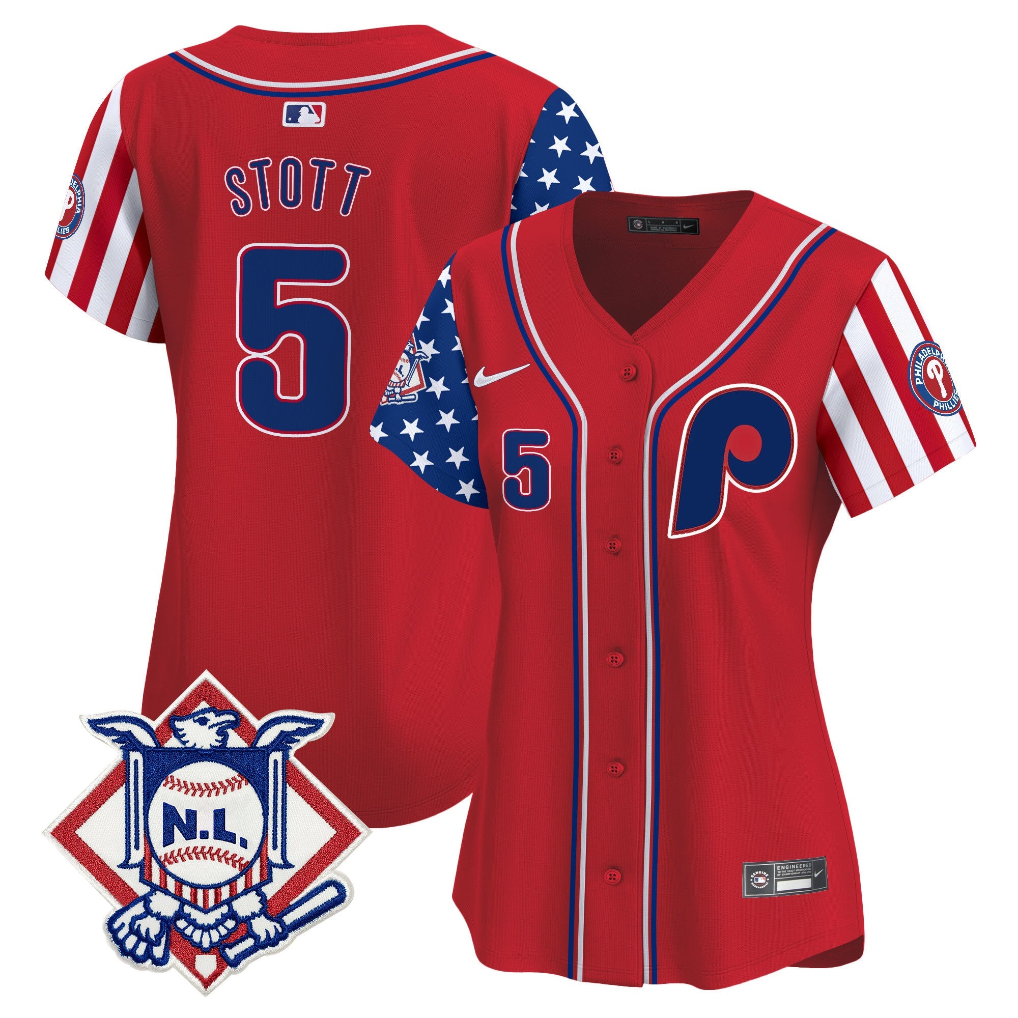 Women’s 2024 Fourth of July Vapor Premier Limited Jersey