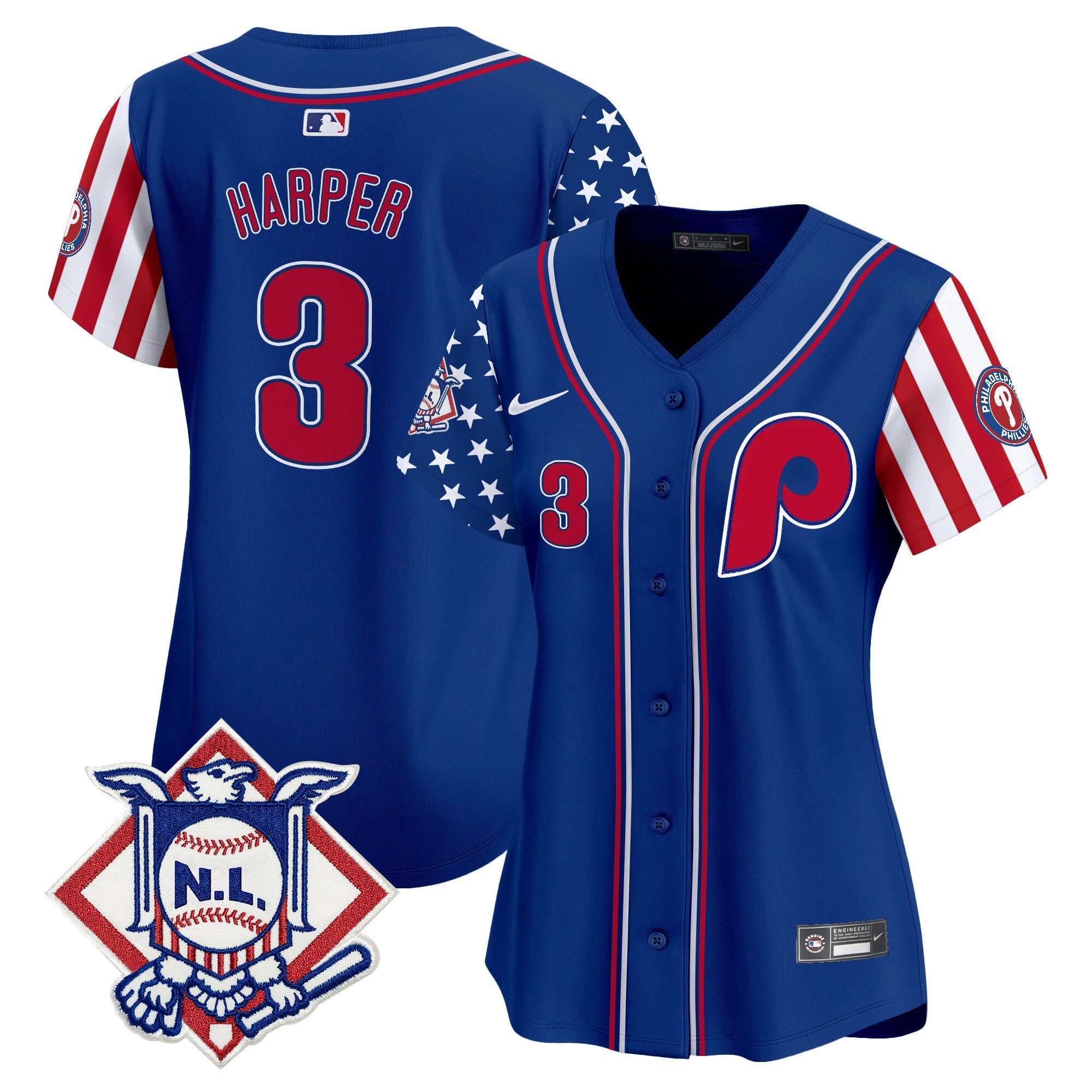 Women’s 2024 Fourth of July Vapor Premier Limited Jersey