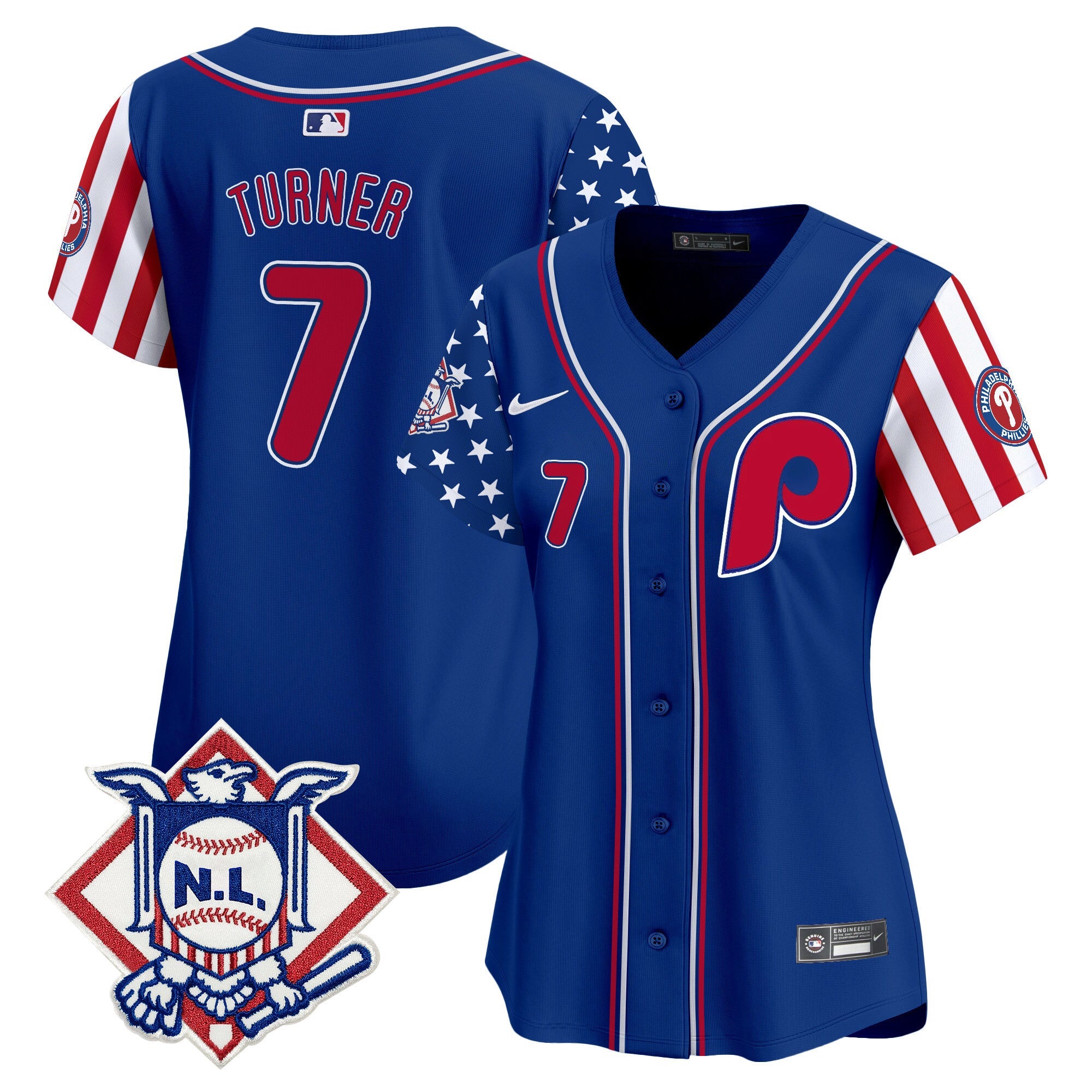 Women’s 2024 Fourth of July Vapor Premier Limited Jersey