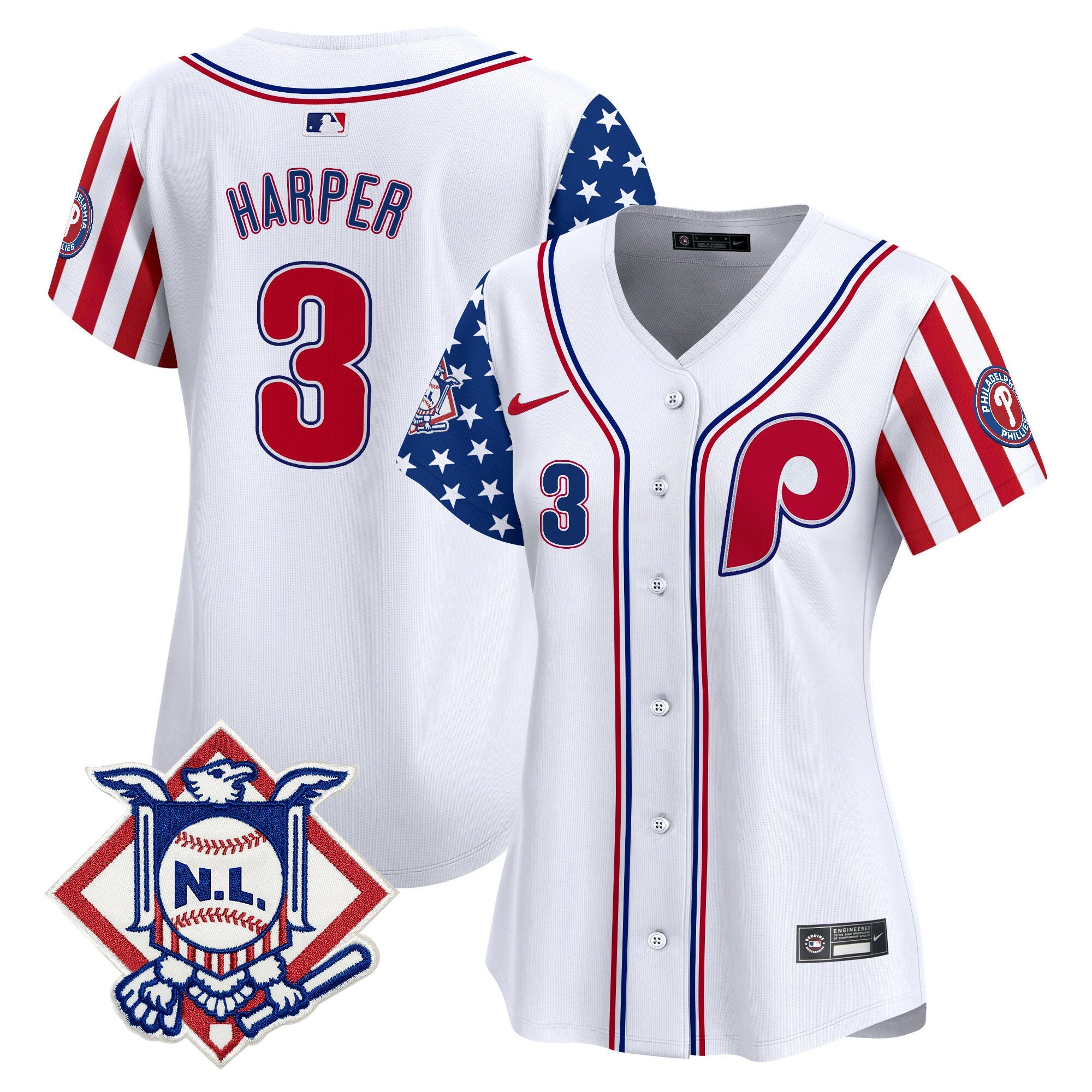 Women’s 2024 Fourth of July Vapor Premier Limited Jersey
