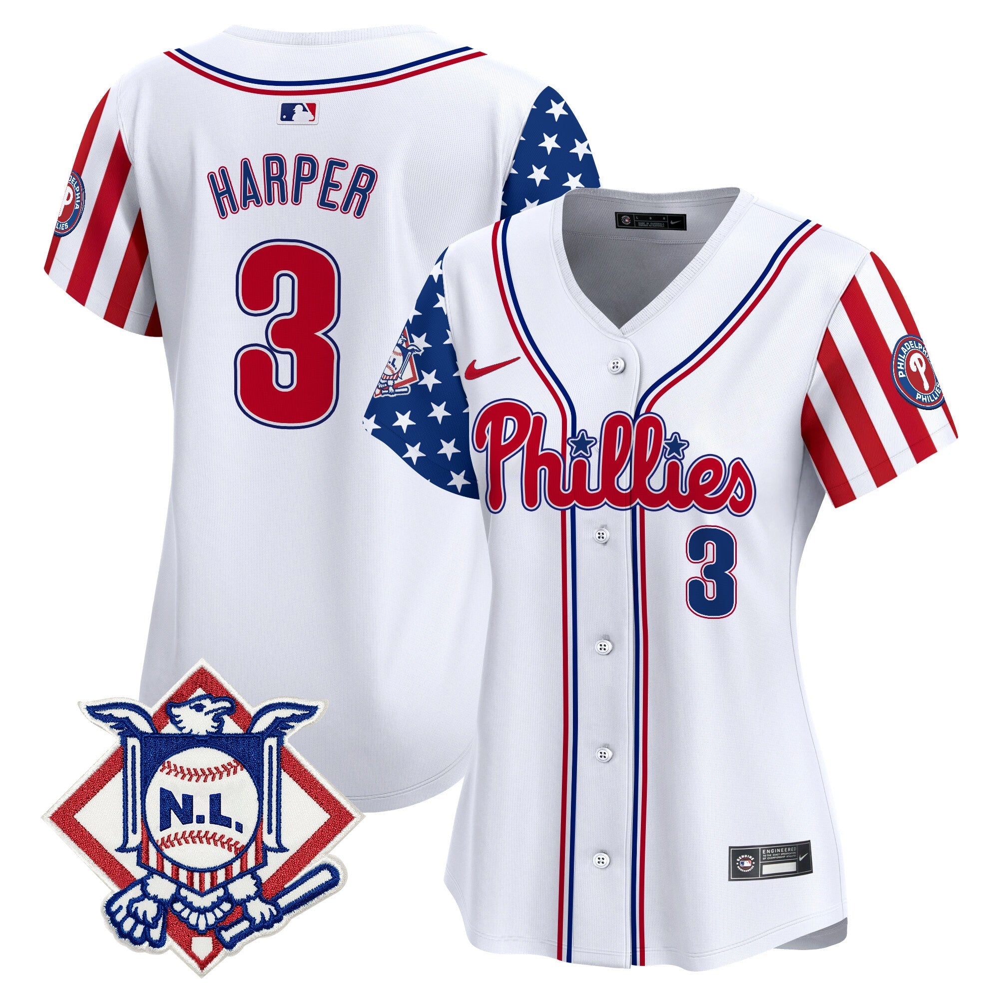 Women’s 2024 Fourth of July Vapor Premier Limited Jersey V2