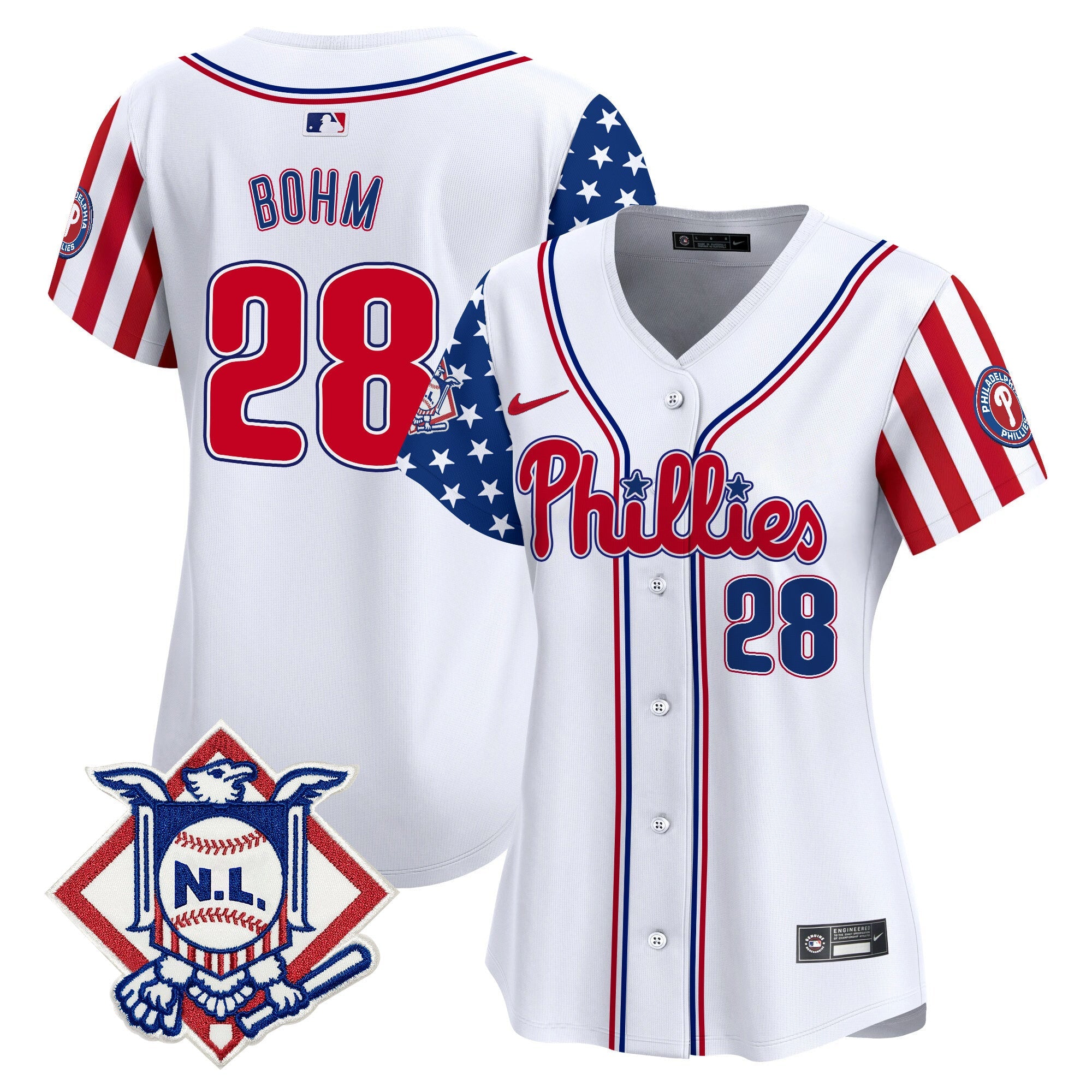 Women’s 2024 Fourth of July Vapor Premier Limited Jersey V2