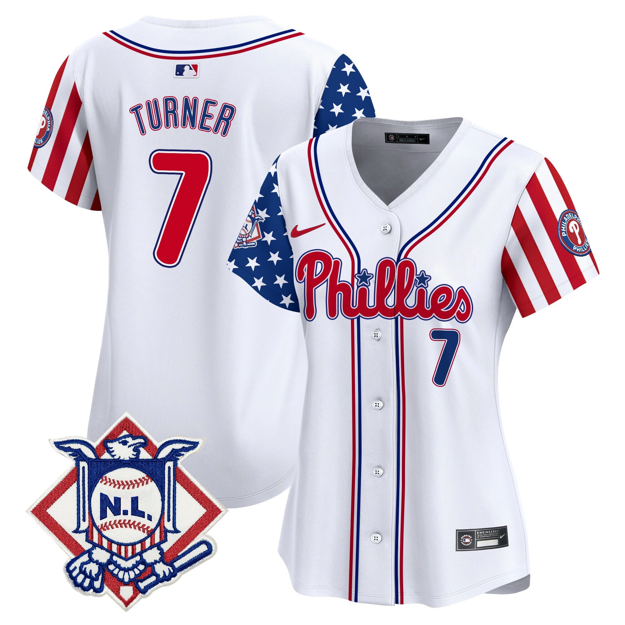 Women’s 2024 Fourth of July Vapor Premier Limited Jersey V2