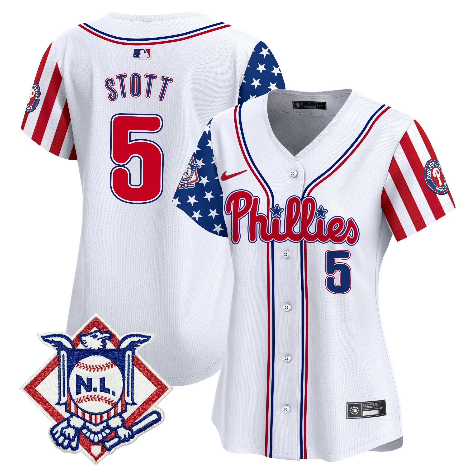 Women’s 2024 Fourth of July Vapor Premier Limited Jersey V2