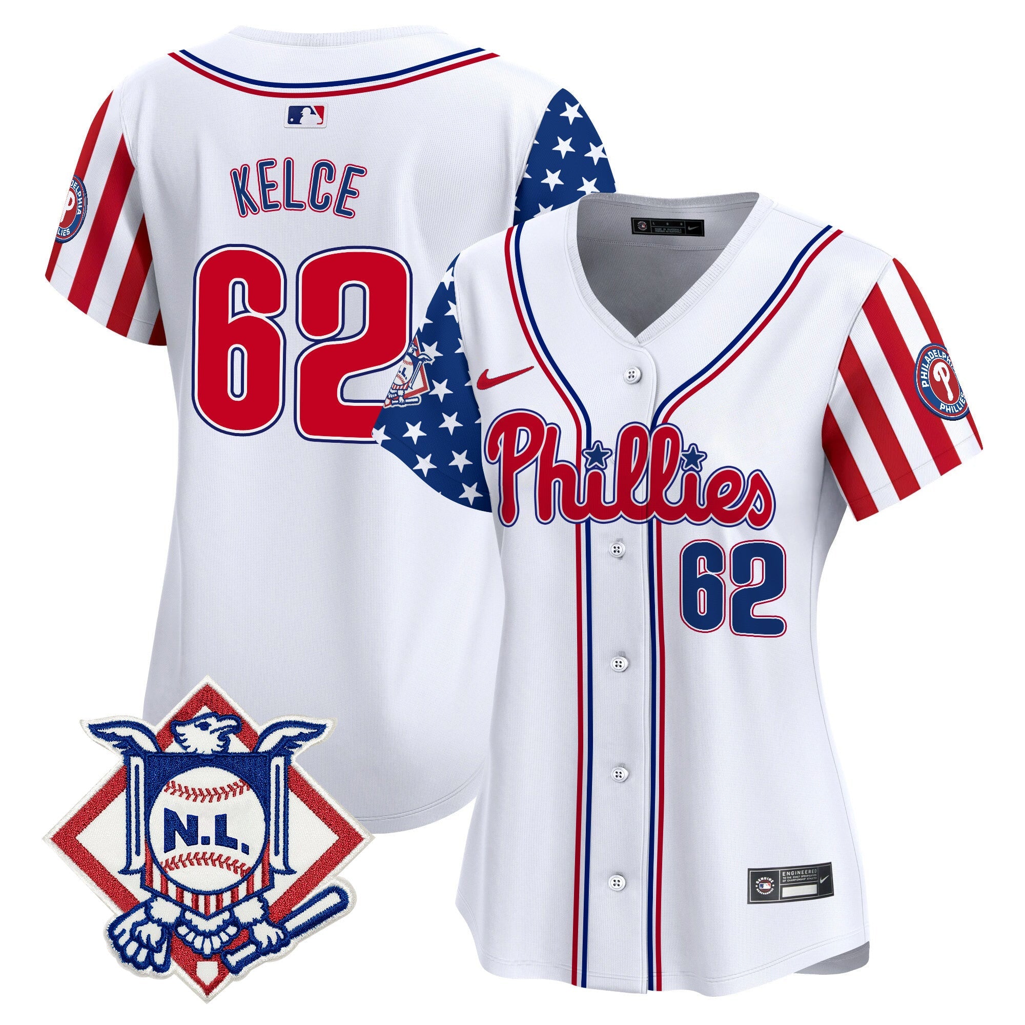 Women’s 2024 Fourth of July Vapor Premier Limited Jersey V2