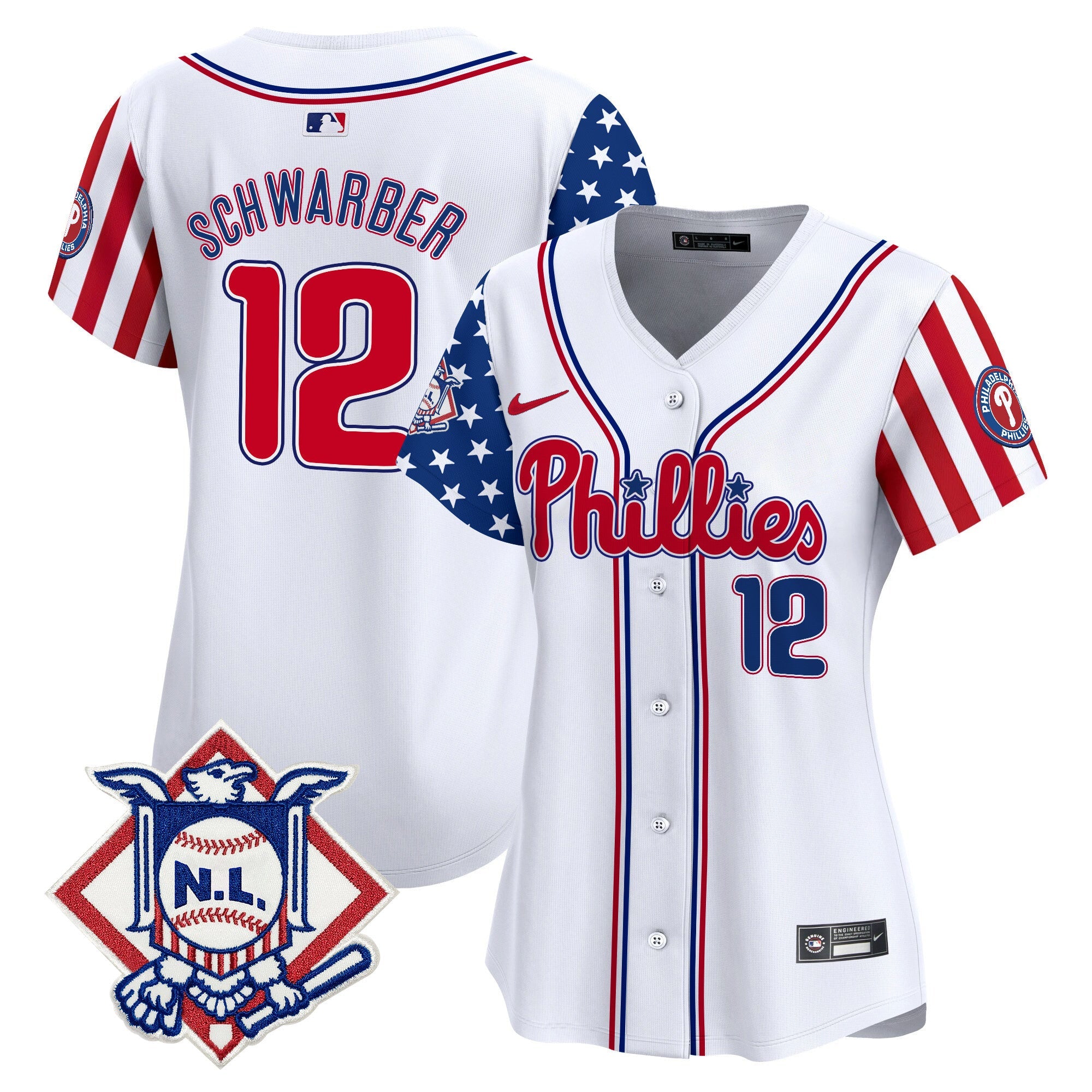 Women’s 2024 Fourth of July Vapor Premier Limited Jersey V2