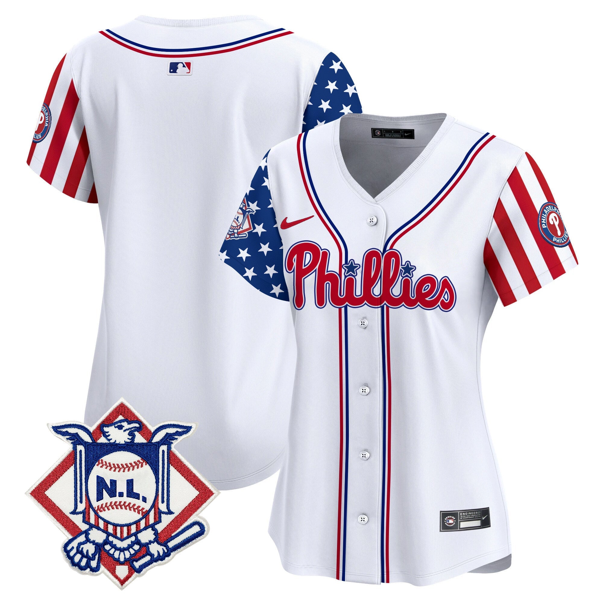 Women’s 2024 Fourth of July Vapor Premier Limited Jersey V2