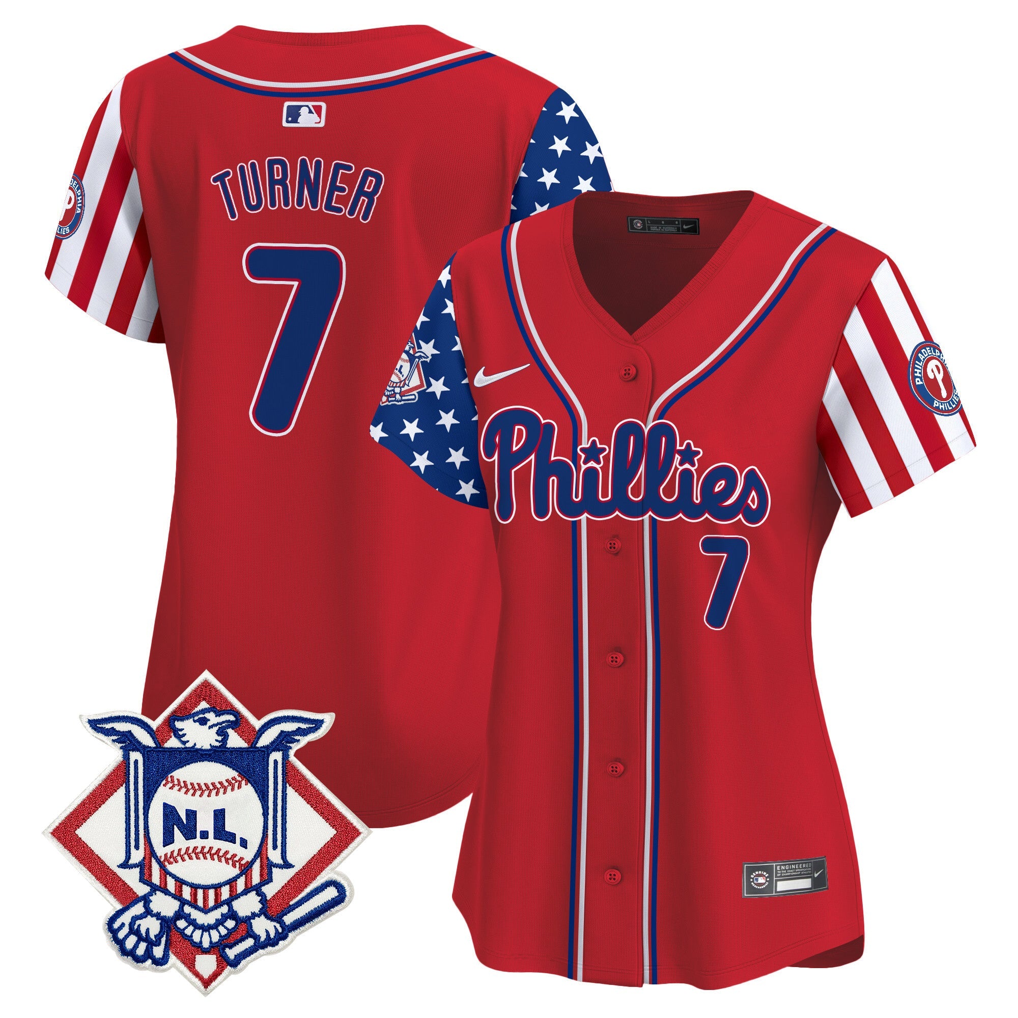 Women’s 2024 Fourth of July Vapor Premier Limited Jersey V2