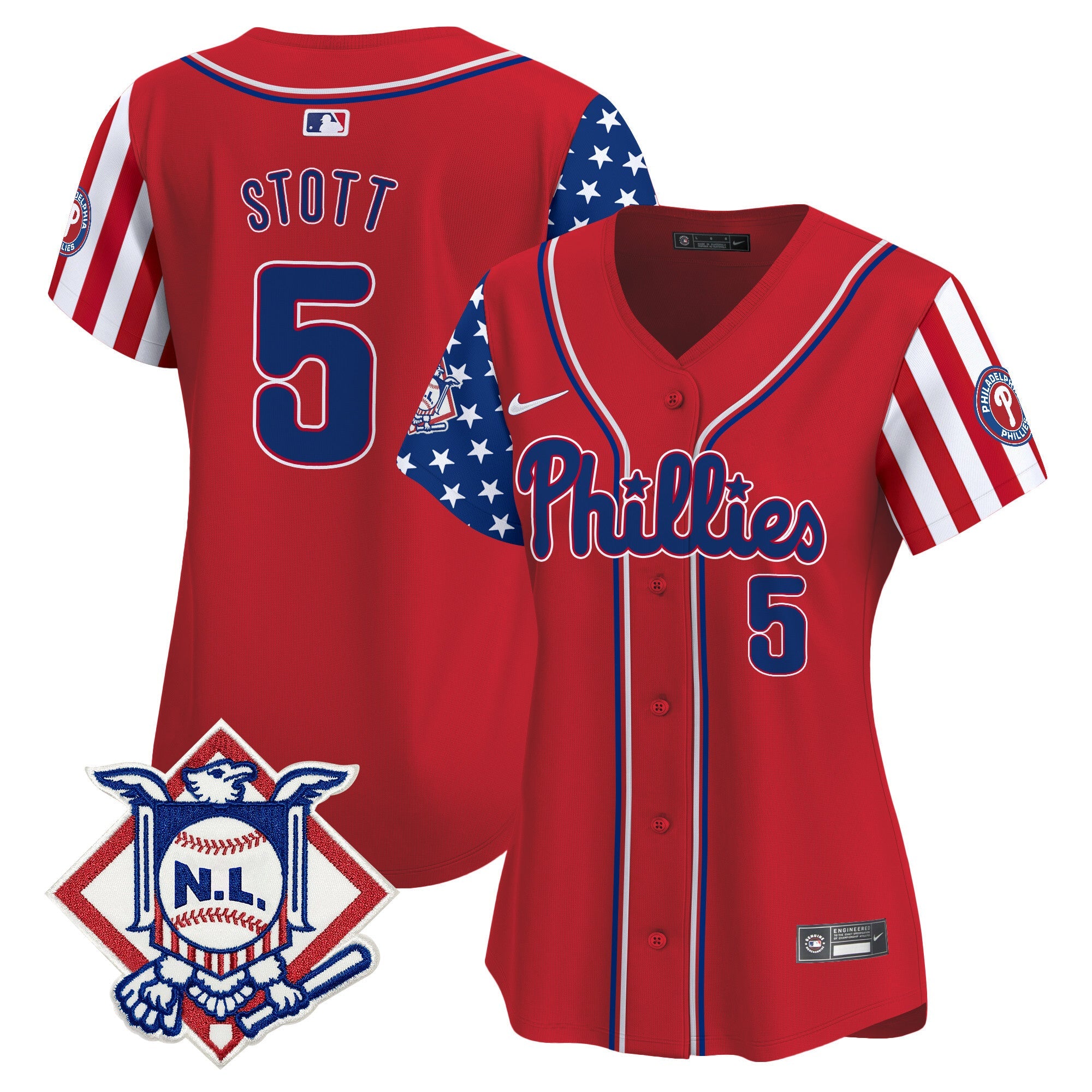 Women’s 2024 Fourth of July Vapor Premier Limited Jersey V2
