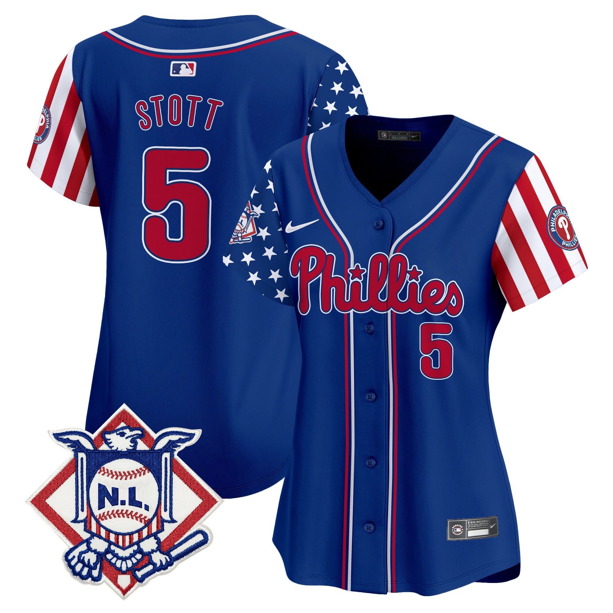Women’s 2024 Fourth of July Vapor Premier Limited Jersey V2