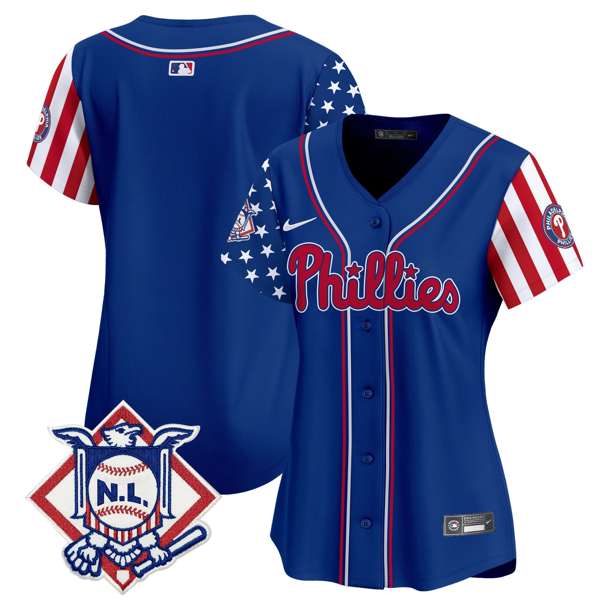 Women’s 2024 Fourth of July Vapor Premier Limited Jersey V2