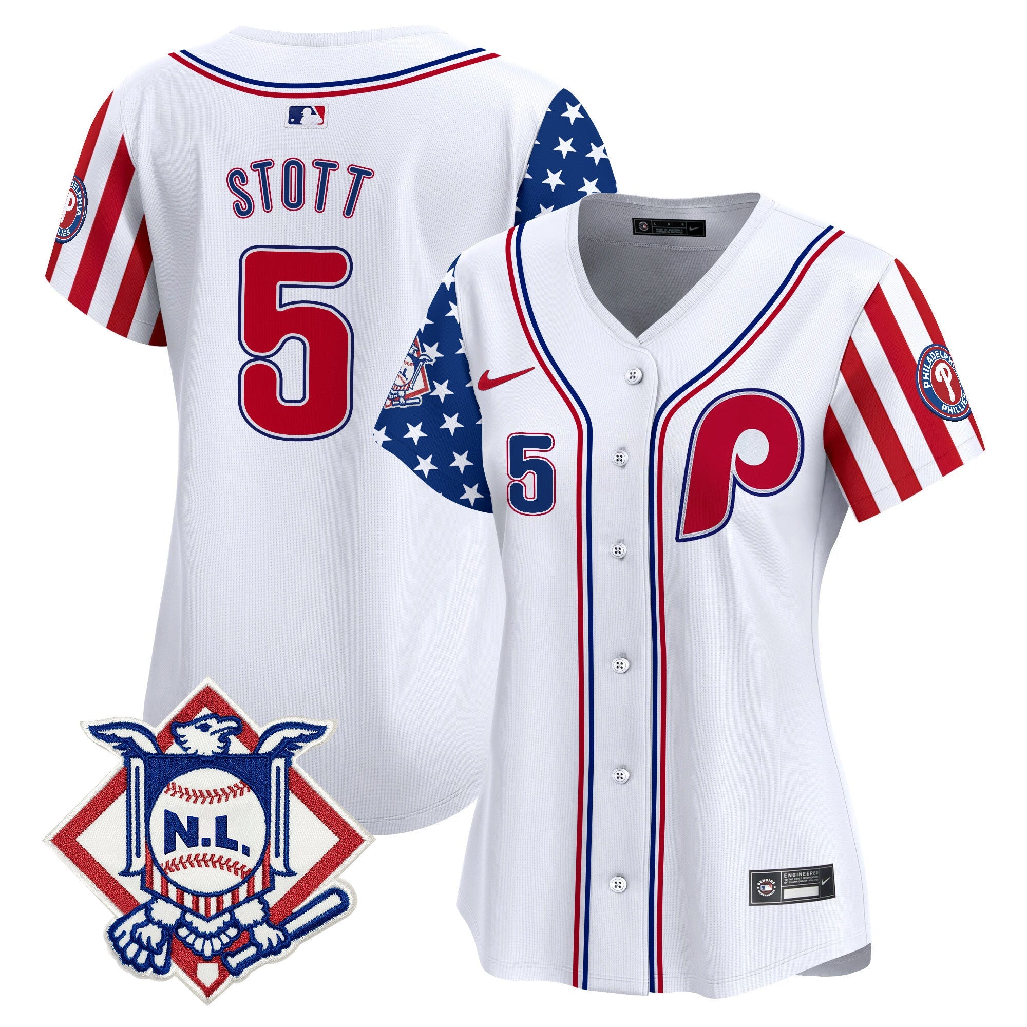 Women’s 2024 Fourth of July Vapor Premier Limited Jersey V2
