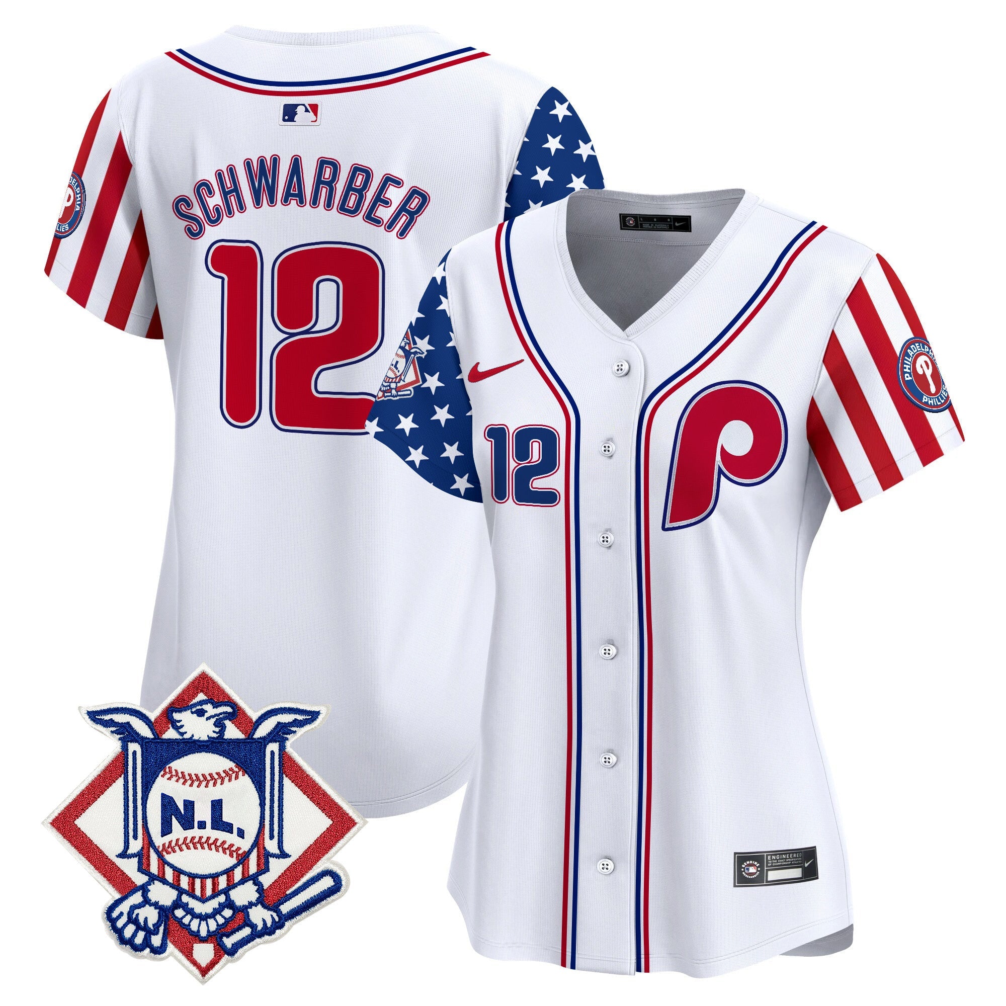 Women’s 2024 Fourth of July Vapor Premier Limited Jersey V2