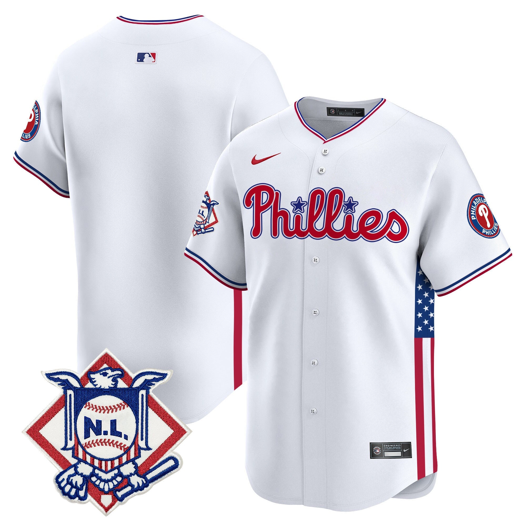 Men’s 2024 Fourth of July Vapor Premier Limited Jersey V4