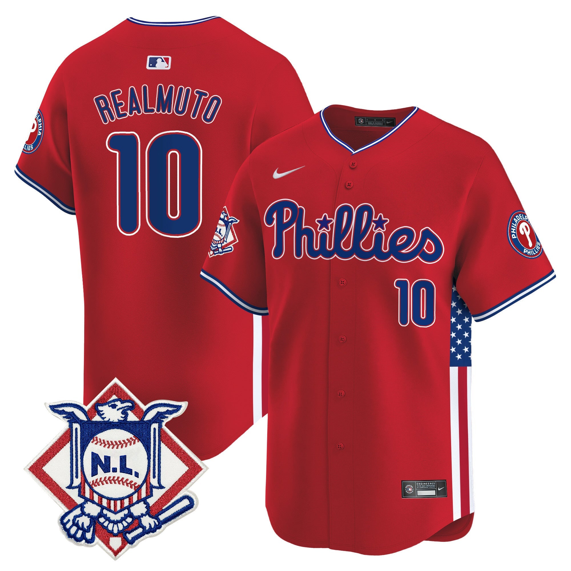 Men’s 2024 Fourth of July Vapor Premier Limited Jersey V4